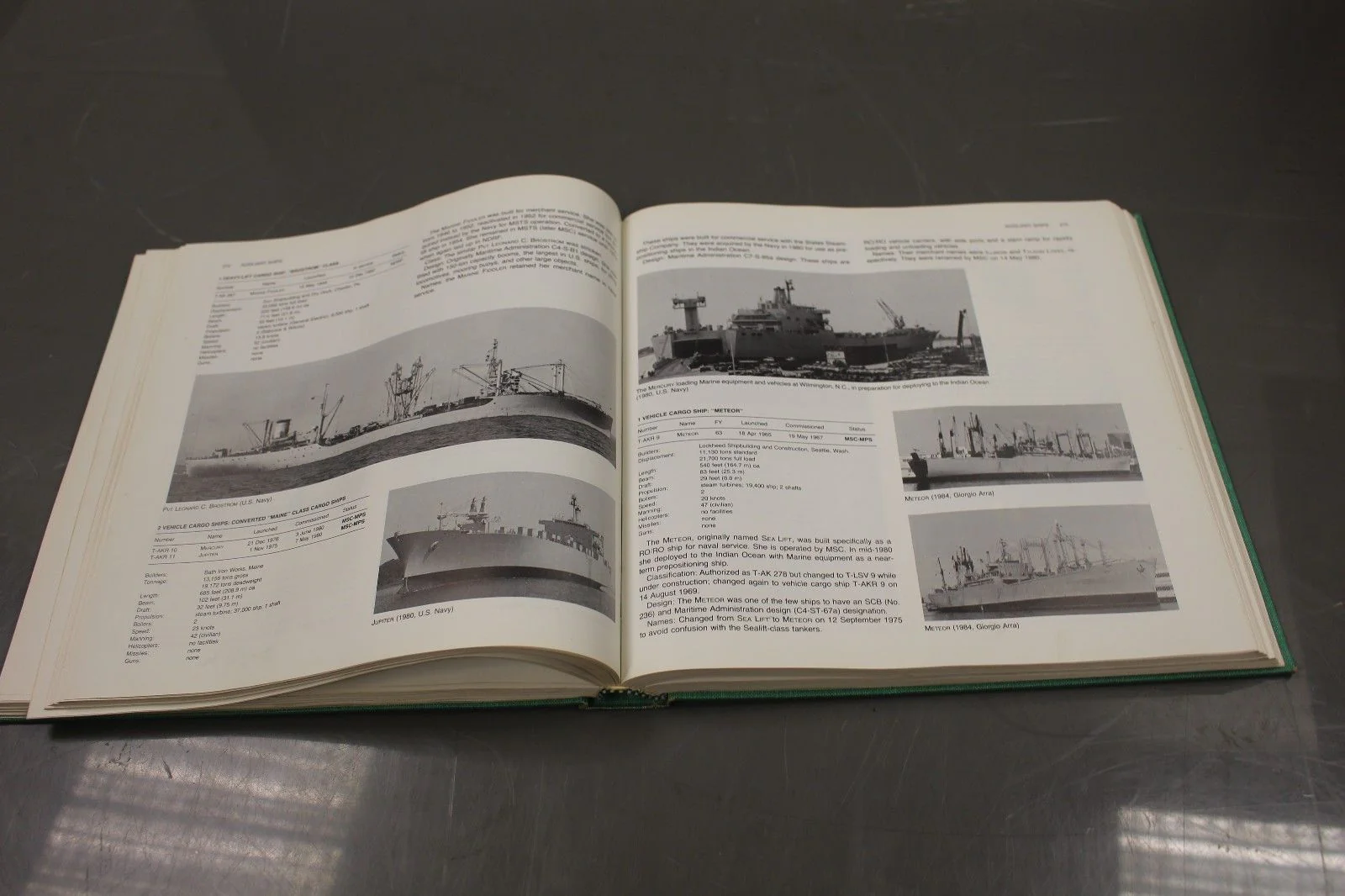 The Ships and Aircraft of the U. S. Fleet (1976, Hardcover) 13th Ed - Image 5