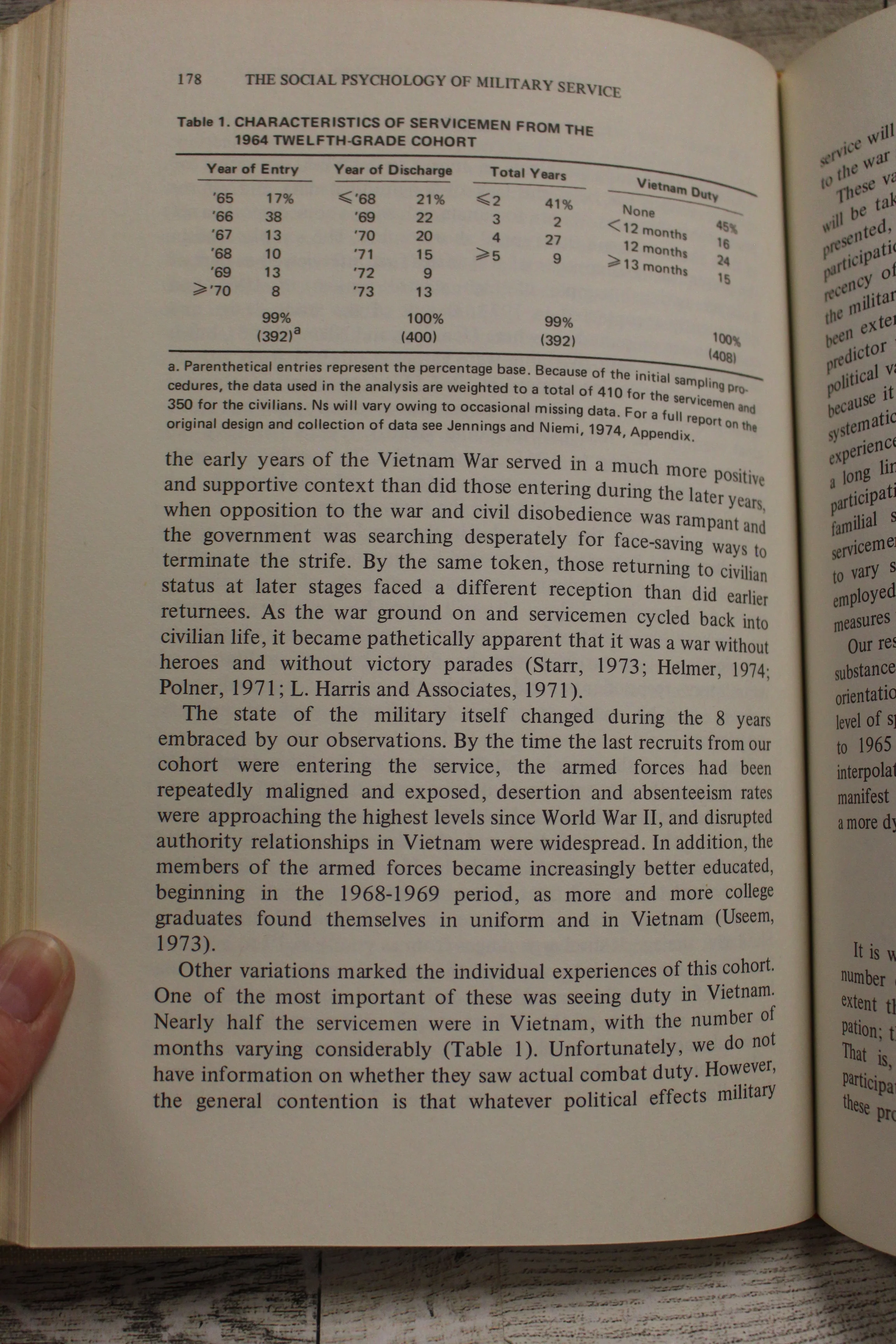 The Social Psychology of Military Service - Nancy Goldman & David Segal - Image 7