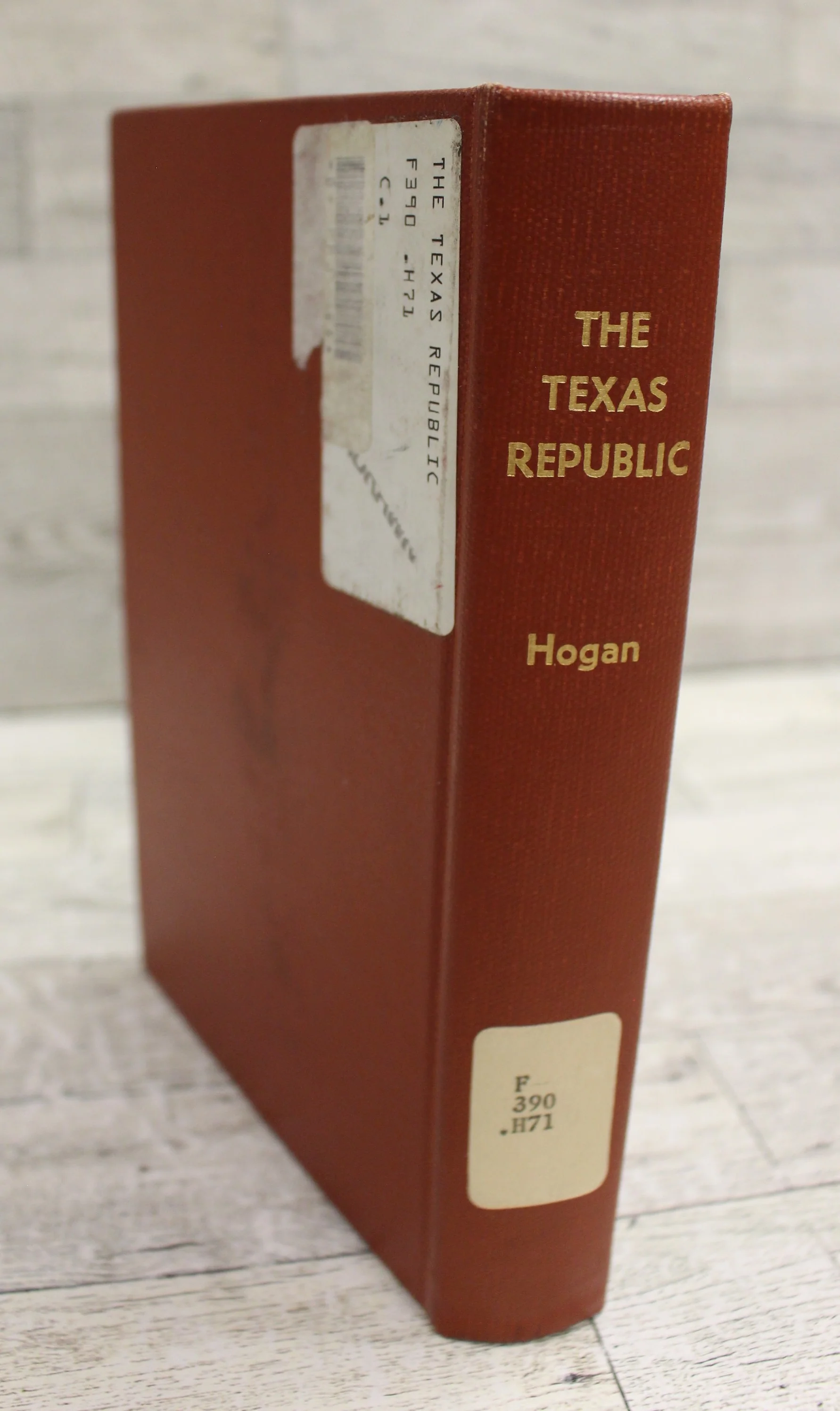 The Texas Republic: A Social and Economic History - William Ransom Hogan - Hard - Image 2