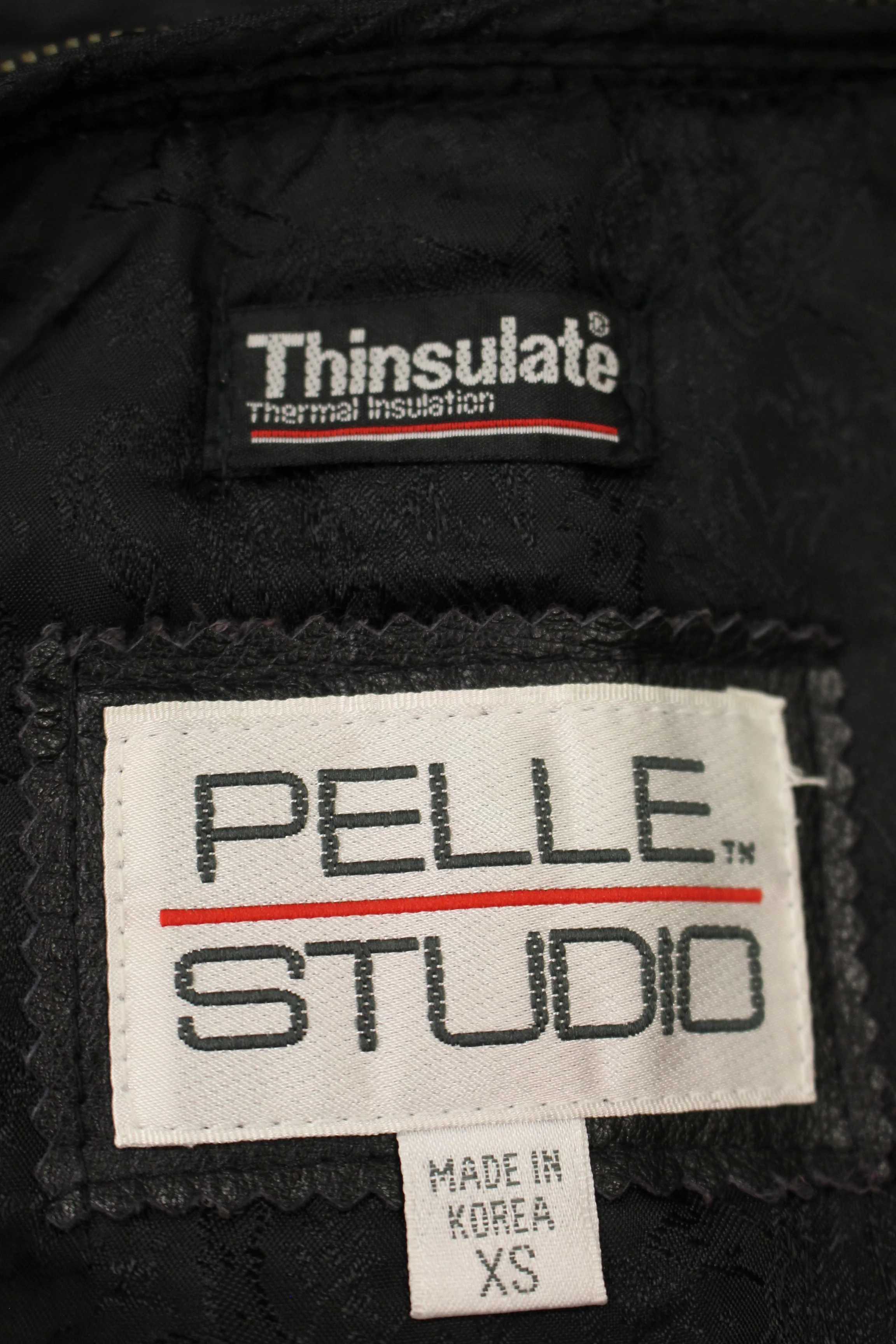 Thinsulate PELLE Studio Woman's Coat Liner, Size: x-Small, Black - Image 3