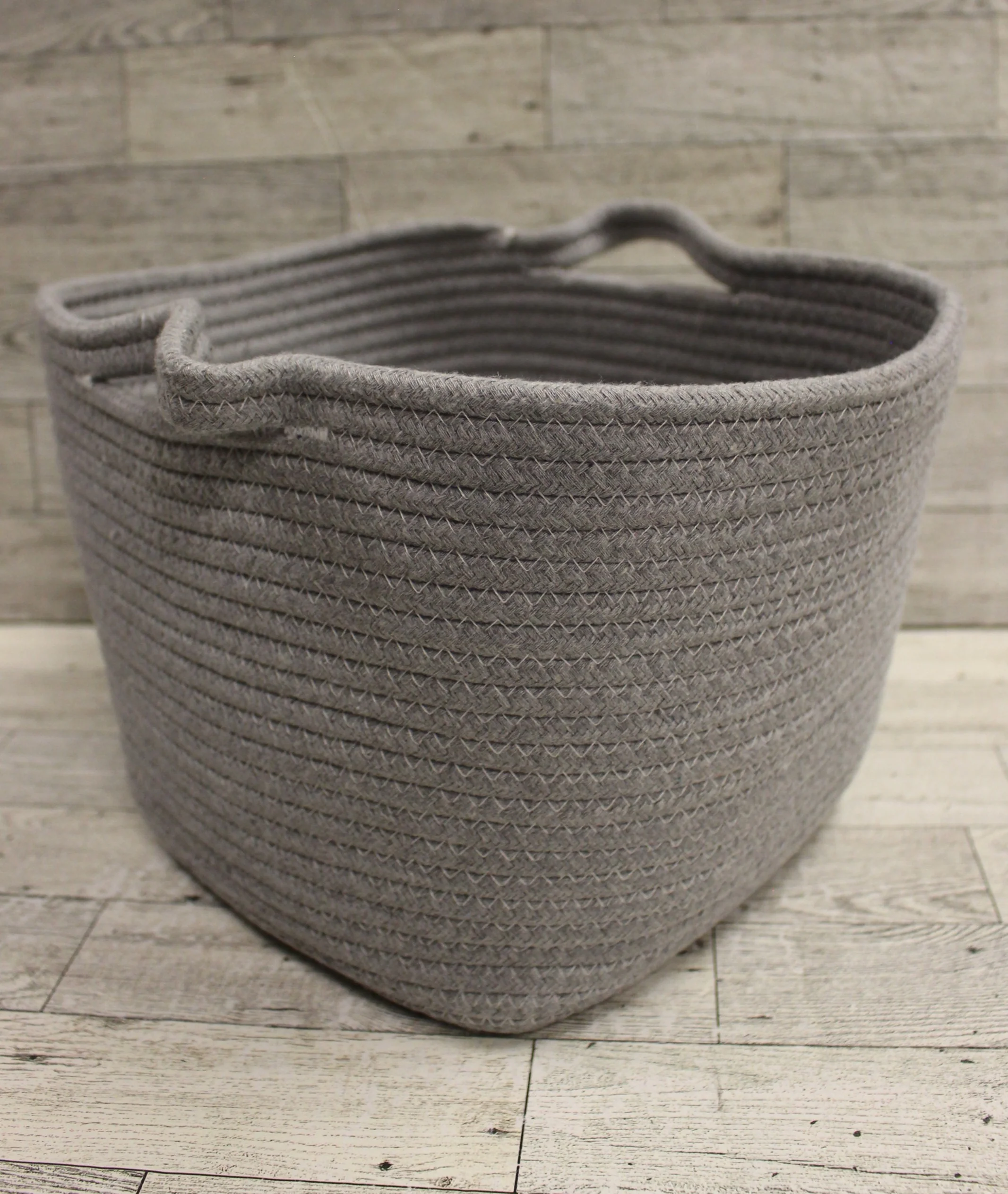 Threshold Medium Storage Bath Basket - 10" x 10" x 8" - Gray - New