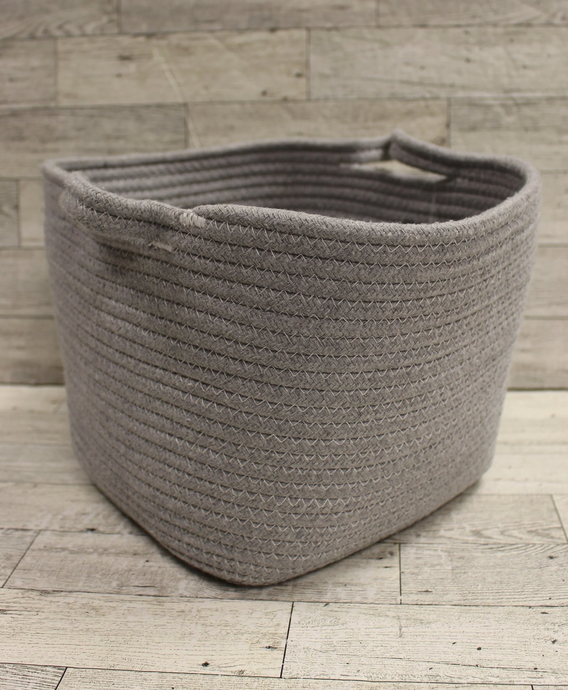 Threshold Medium Storage Bath Basket - 10" x 10" x 8" - Gray - New - Image 2