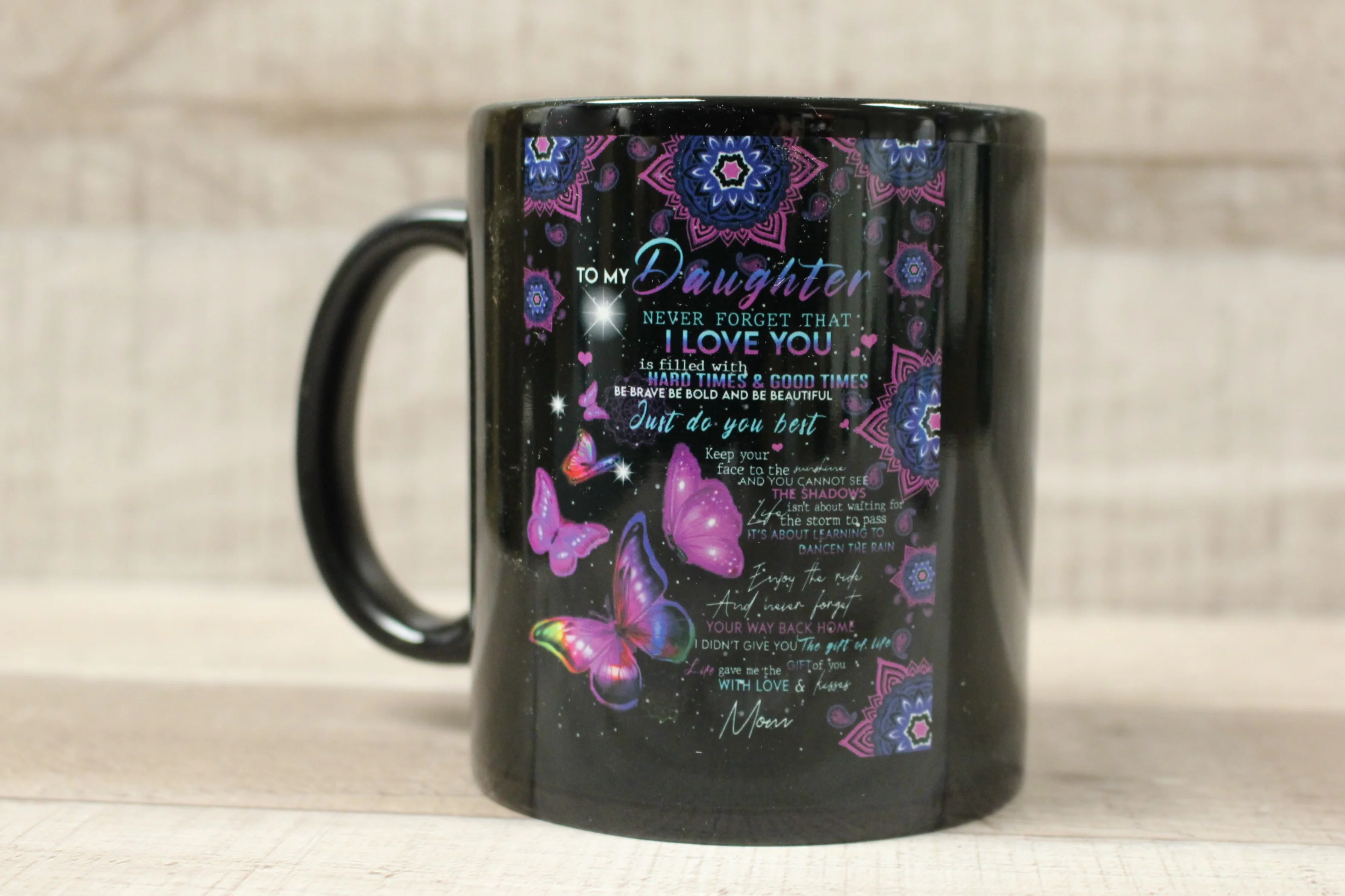 To My Daughter / Granddaughter Coffee Cup Mug - Choose Design - New - Image 10