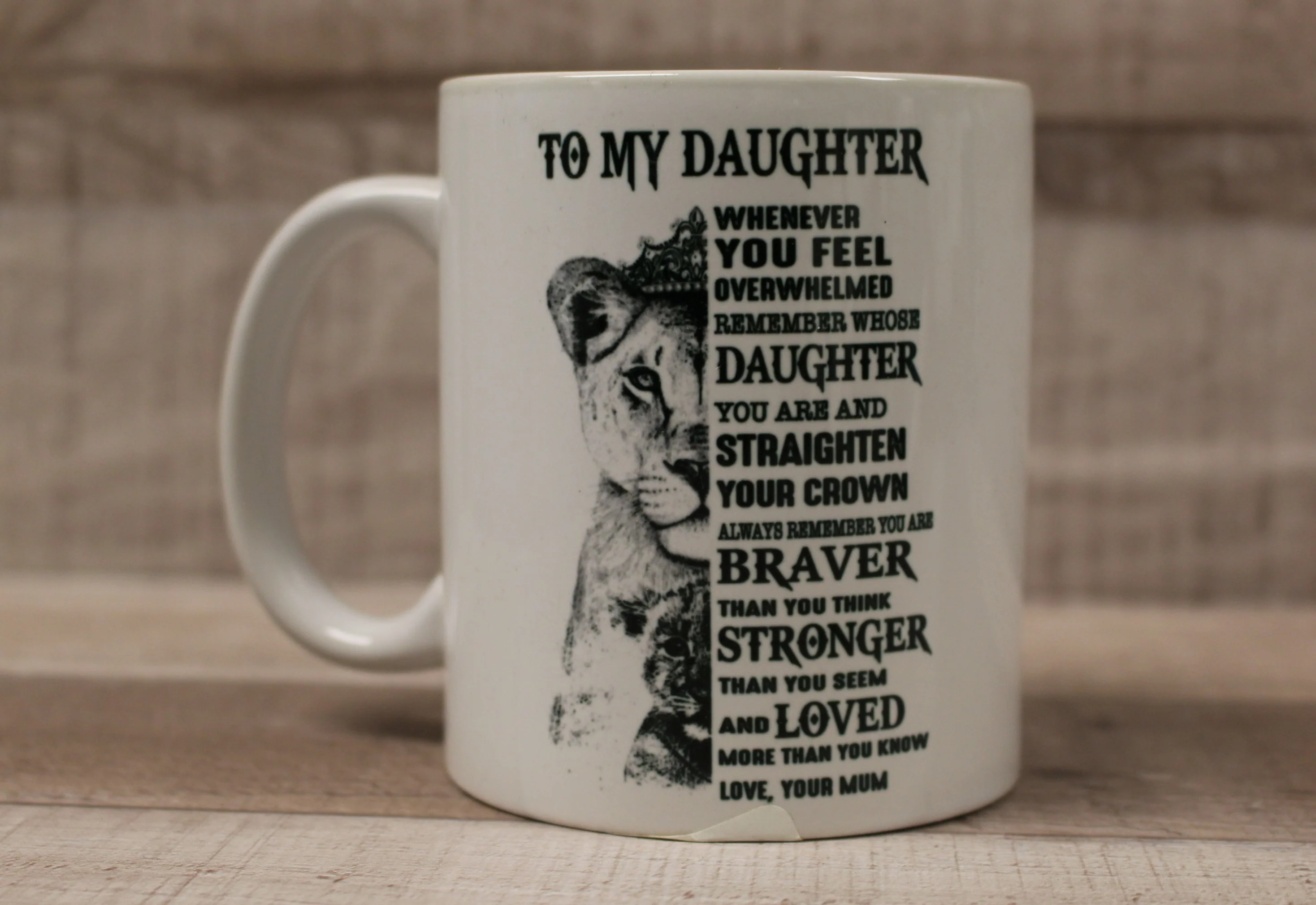 To My Daughter / Granddaughter Coffee Cup Mug - Choose Design - New - Image 11