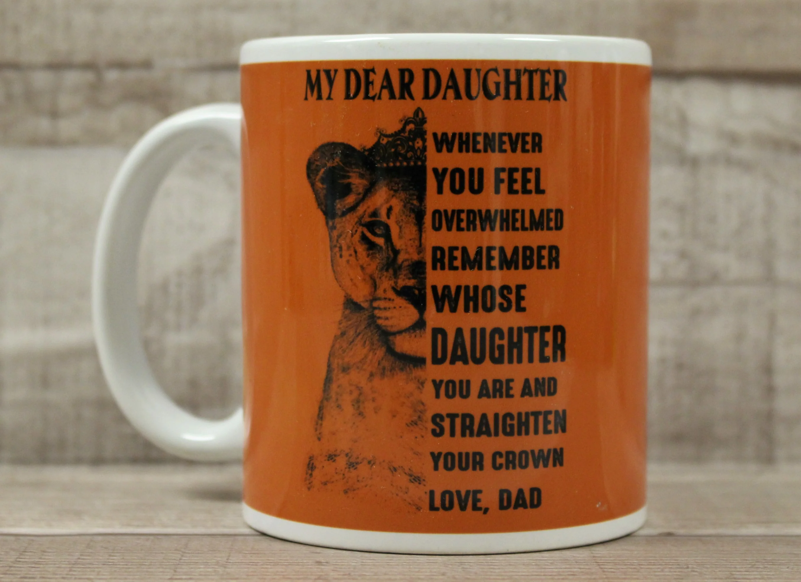 To My Daughter / Granddaughter Coffee Cup Mug - Choose Design - New - Image 3