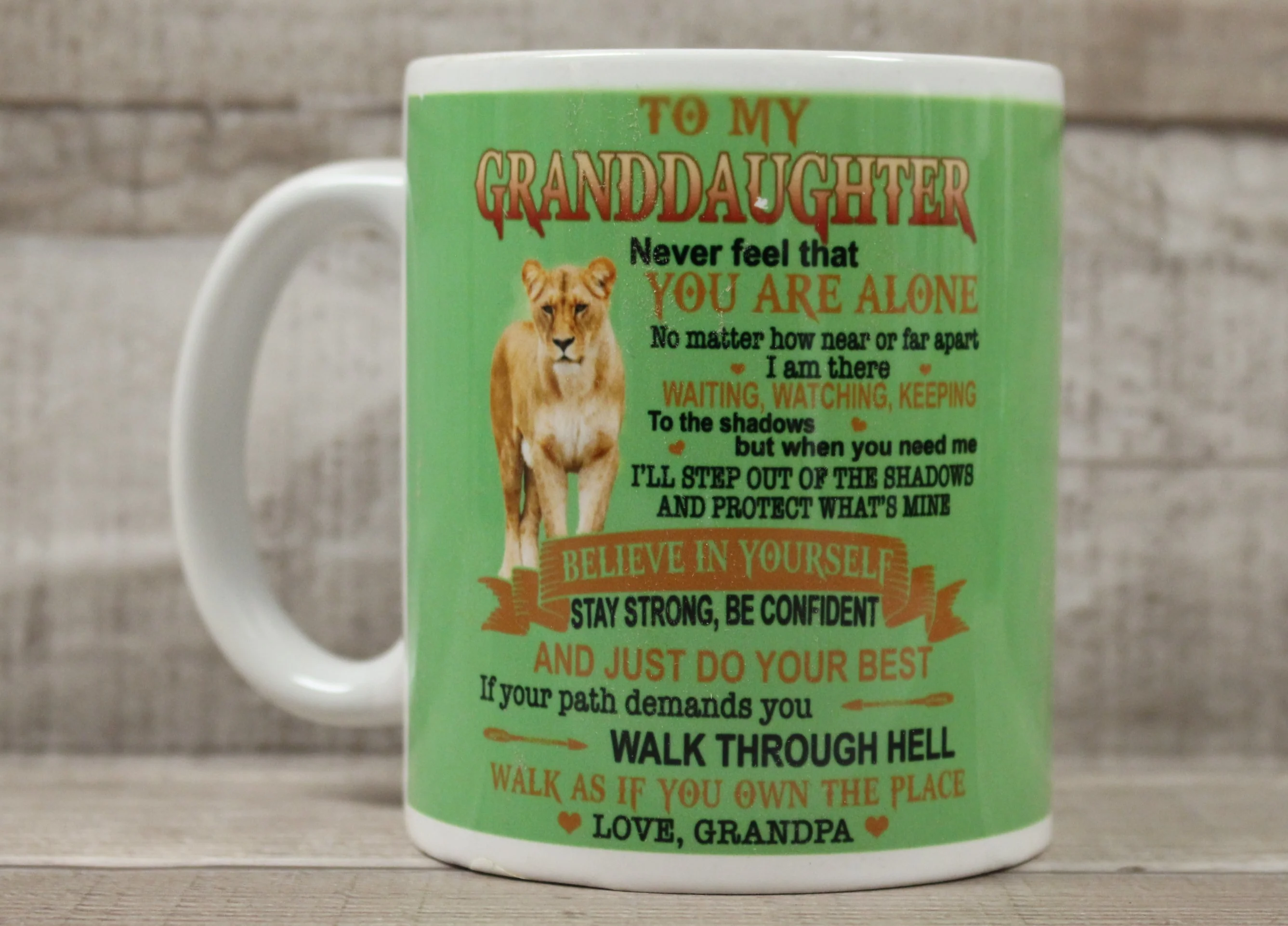 To My Daughter / Granddaughter Coffee Cup Mug - Choose Design - New - Image 6