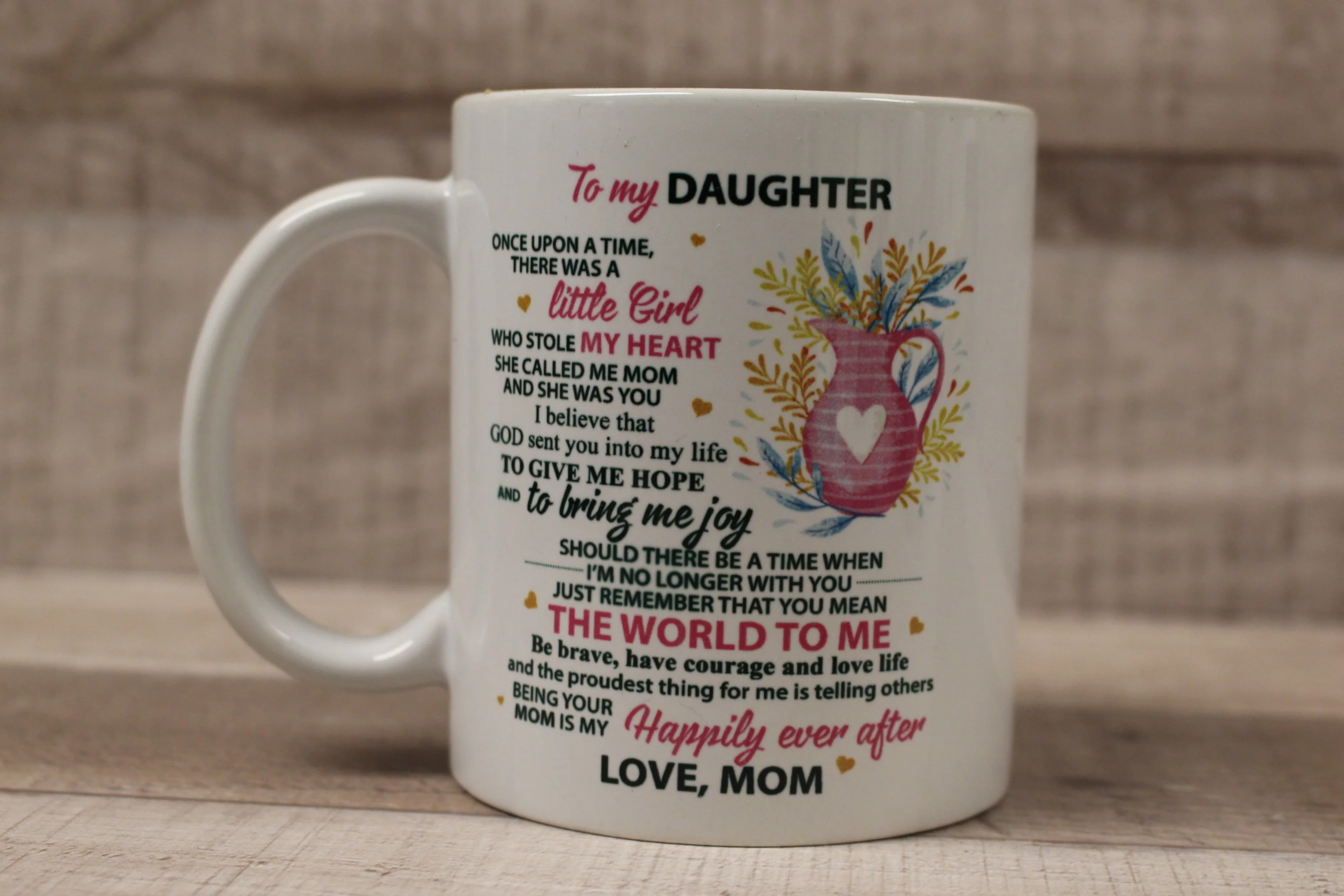 To My Daughter / Granddaughter Coffee Cup Mug - Choose Design - New - Image 8