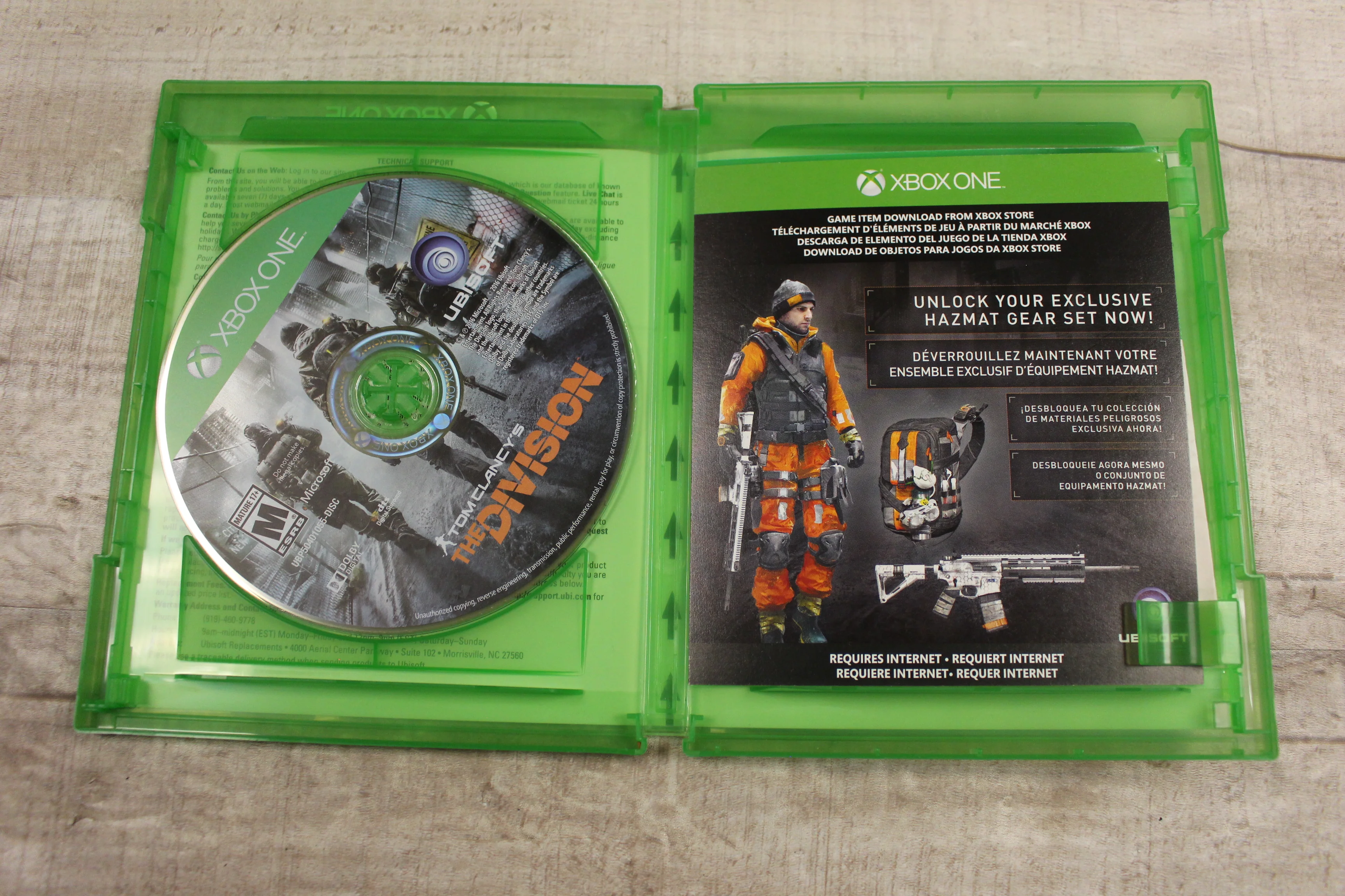 Tom Clancy's The Division For Xbox -Used - Image 3
