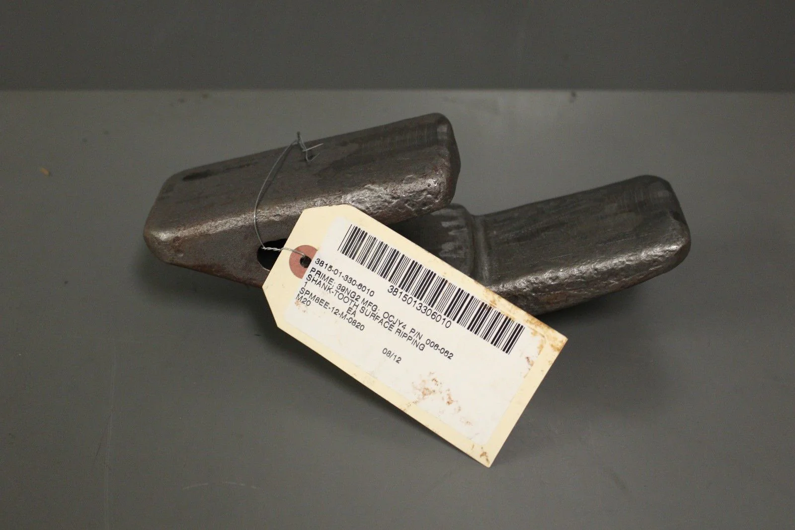Tooth Surface Ripping Shank, P/N 006-062, NSN 3815-01-330-6010 - Image 4