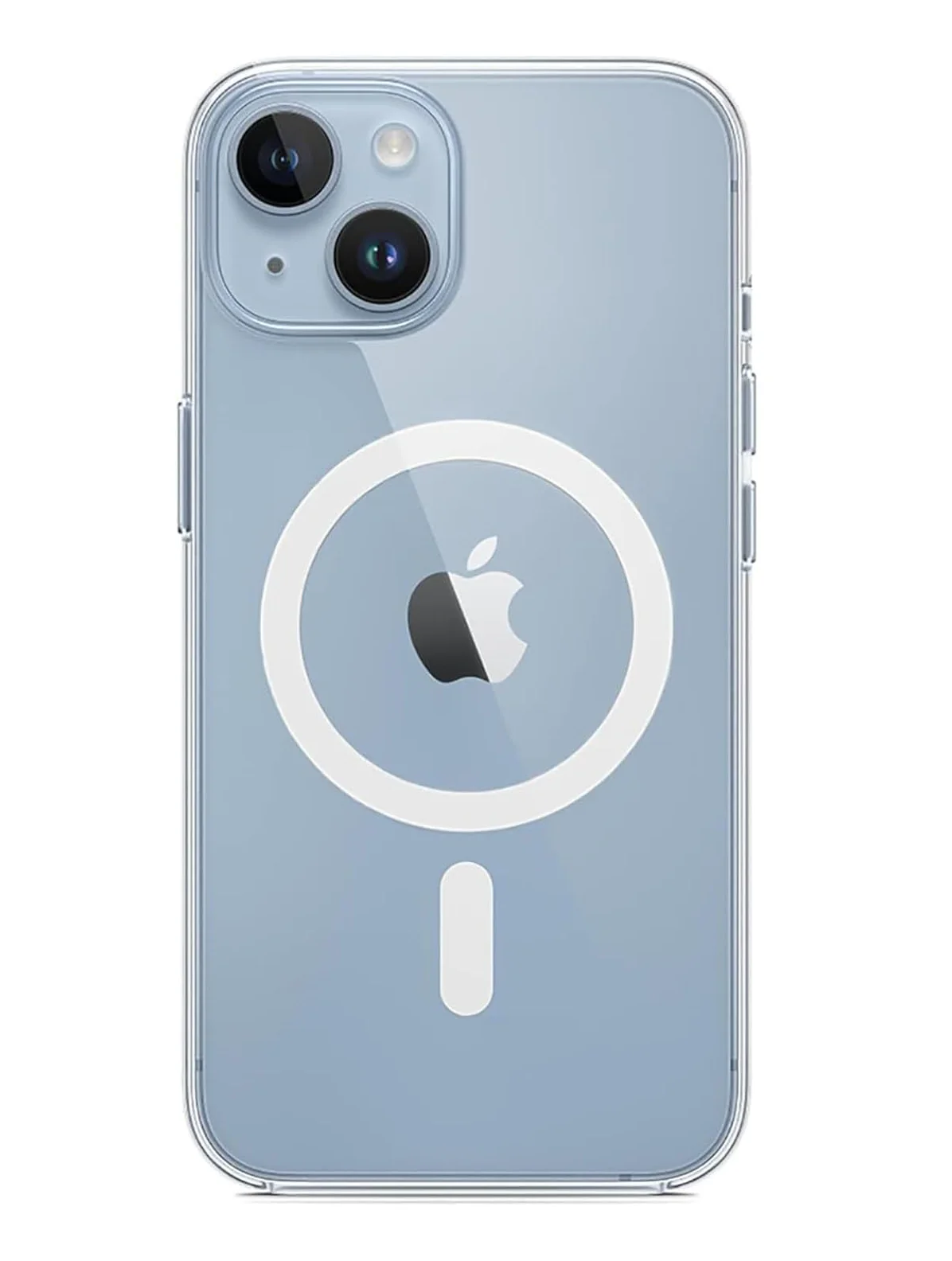 Torras Slim Clear Lightweight Case for iPhone 6.1P 2023 - Clear - New