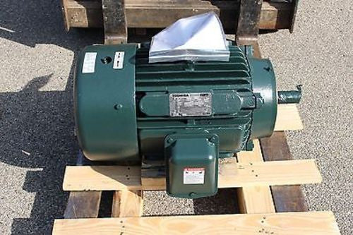 Toshiba Induction Motor, NSN 6105-530-1607, Model 4K4020L187912, New! - Image 3