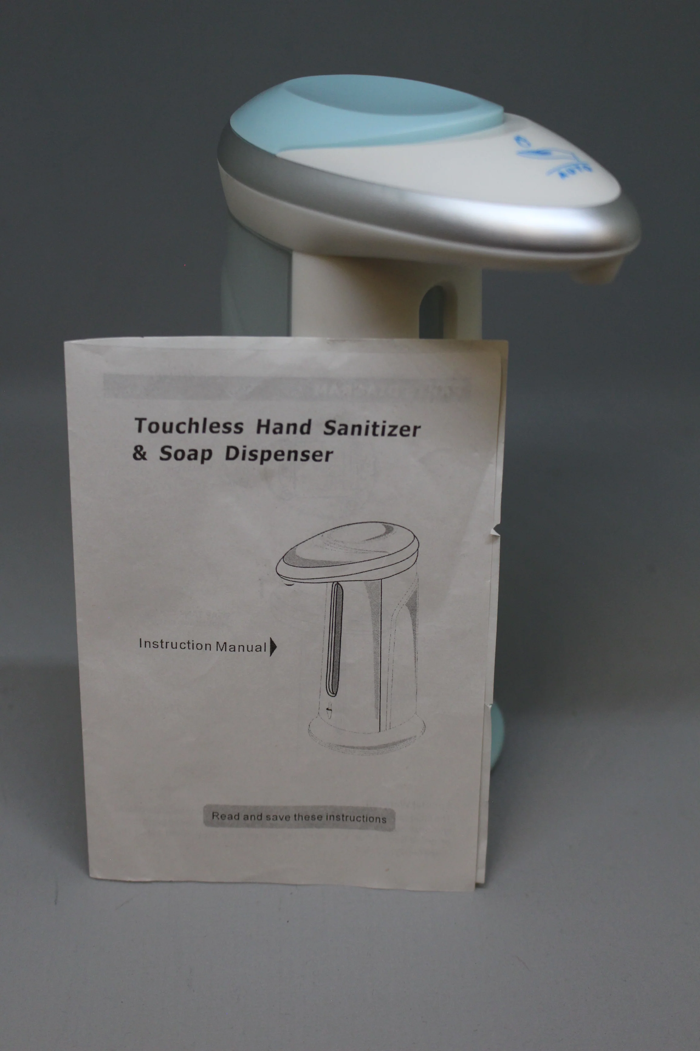 Touchless Hand Sanitizer and Soap Dispenser -New