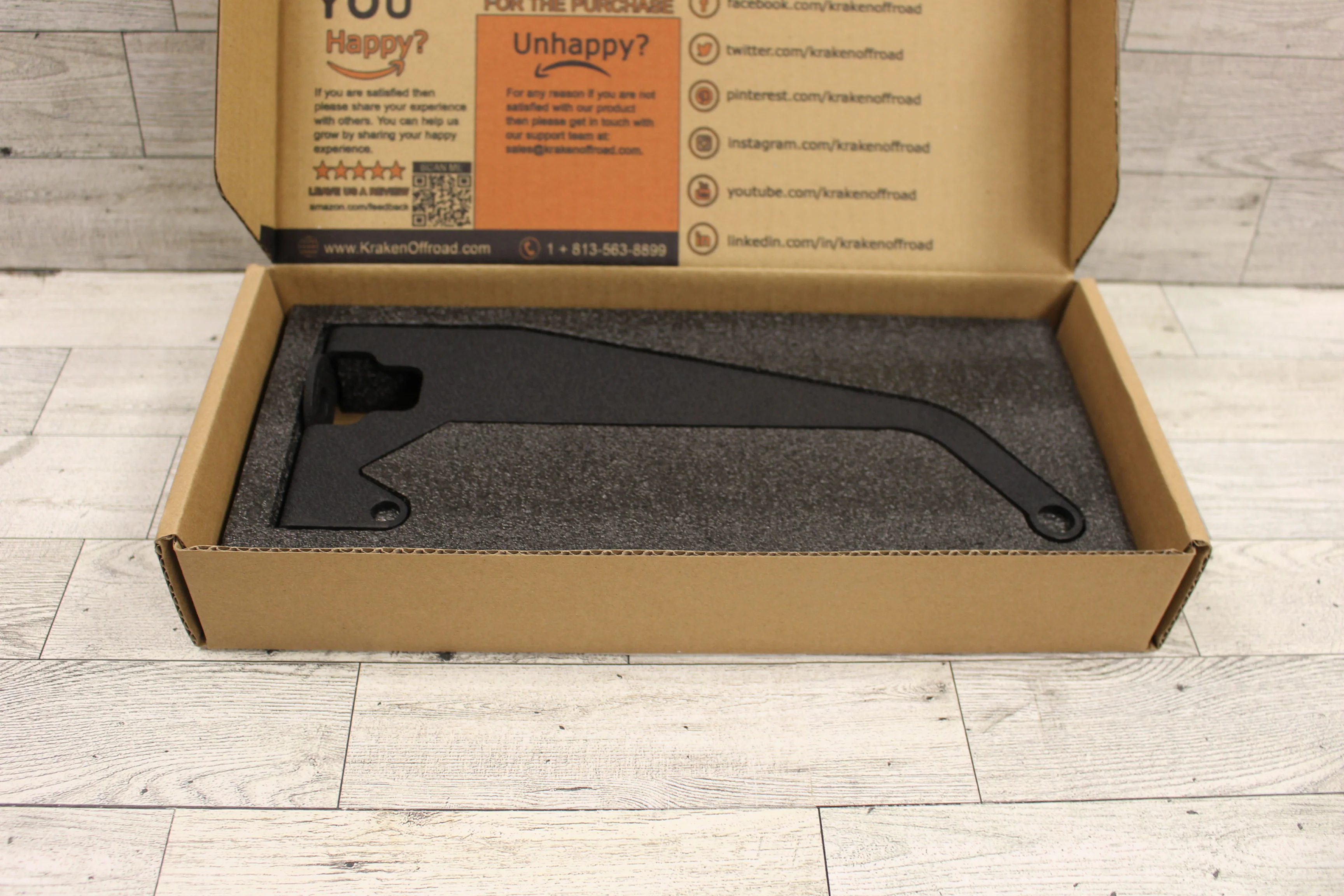 Traken Offroad Driver Side Antenna Mount - 2018 & Later Jeep Wrangler JL/JLU - Image 2