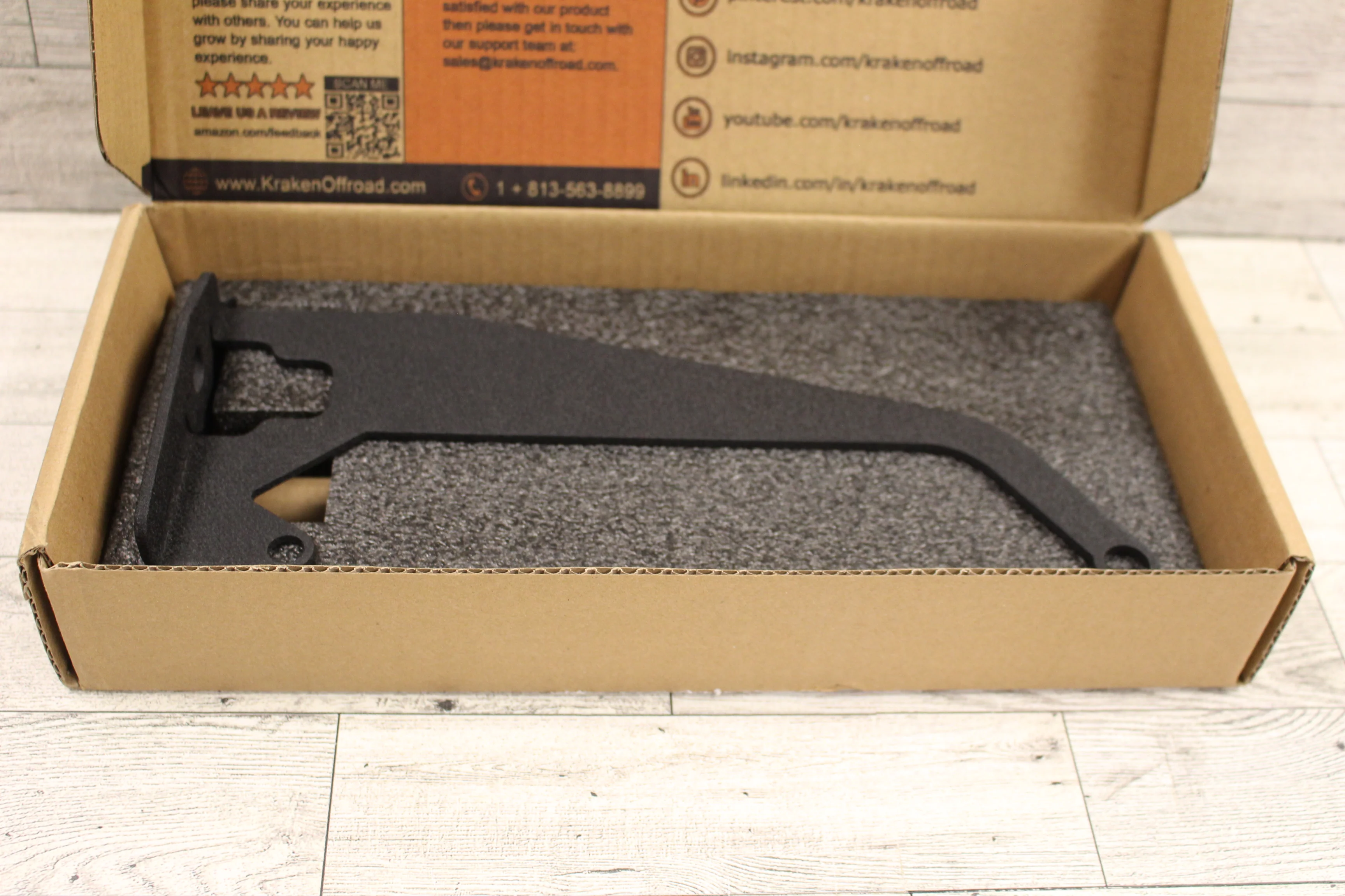 Traken Offroad Passenger Side Antenna Mount - 2018 & Later Jeep Wrangler JL/JLU - Image 2