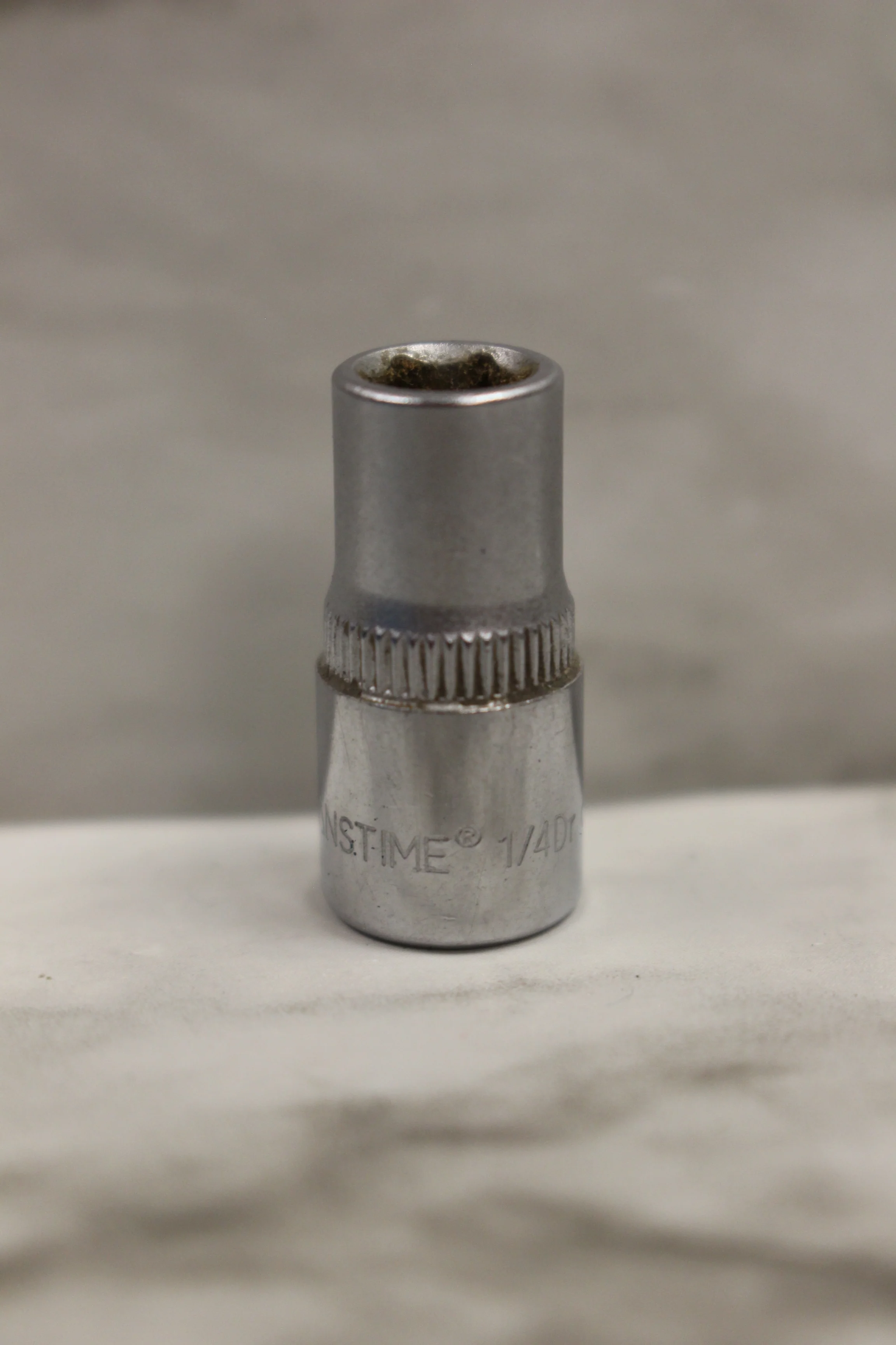 Transtime 1/4" Socket, 6 Point 1/4" Drive - P/N CR-V1/4 - Used