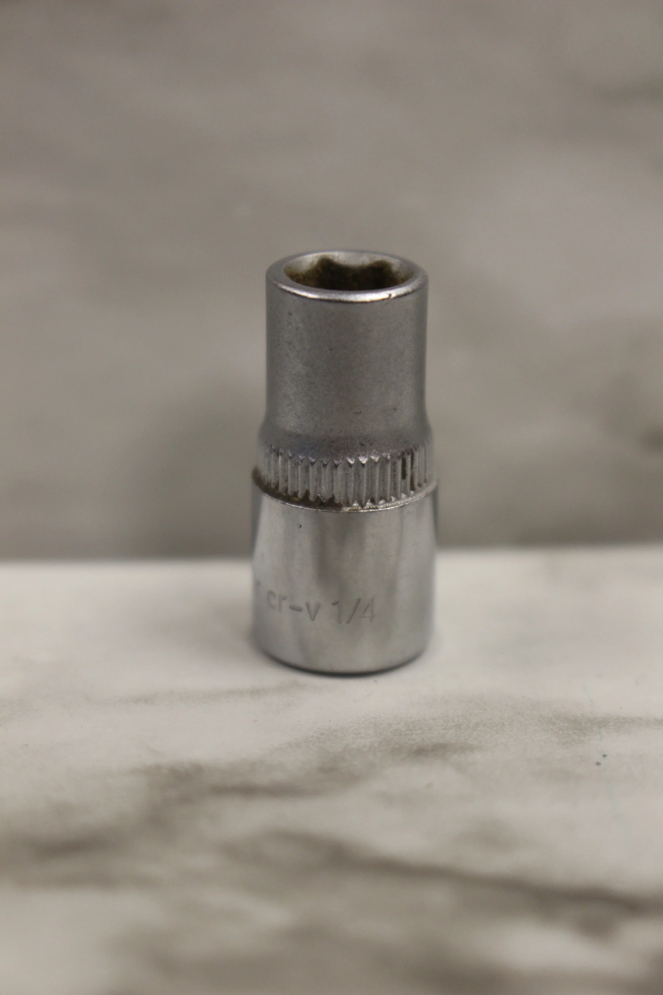 Transtime 1/4" Socket, 6 Point 1/4" Drive - P/N CR-V1/4 - Used - Image 3