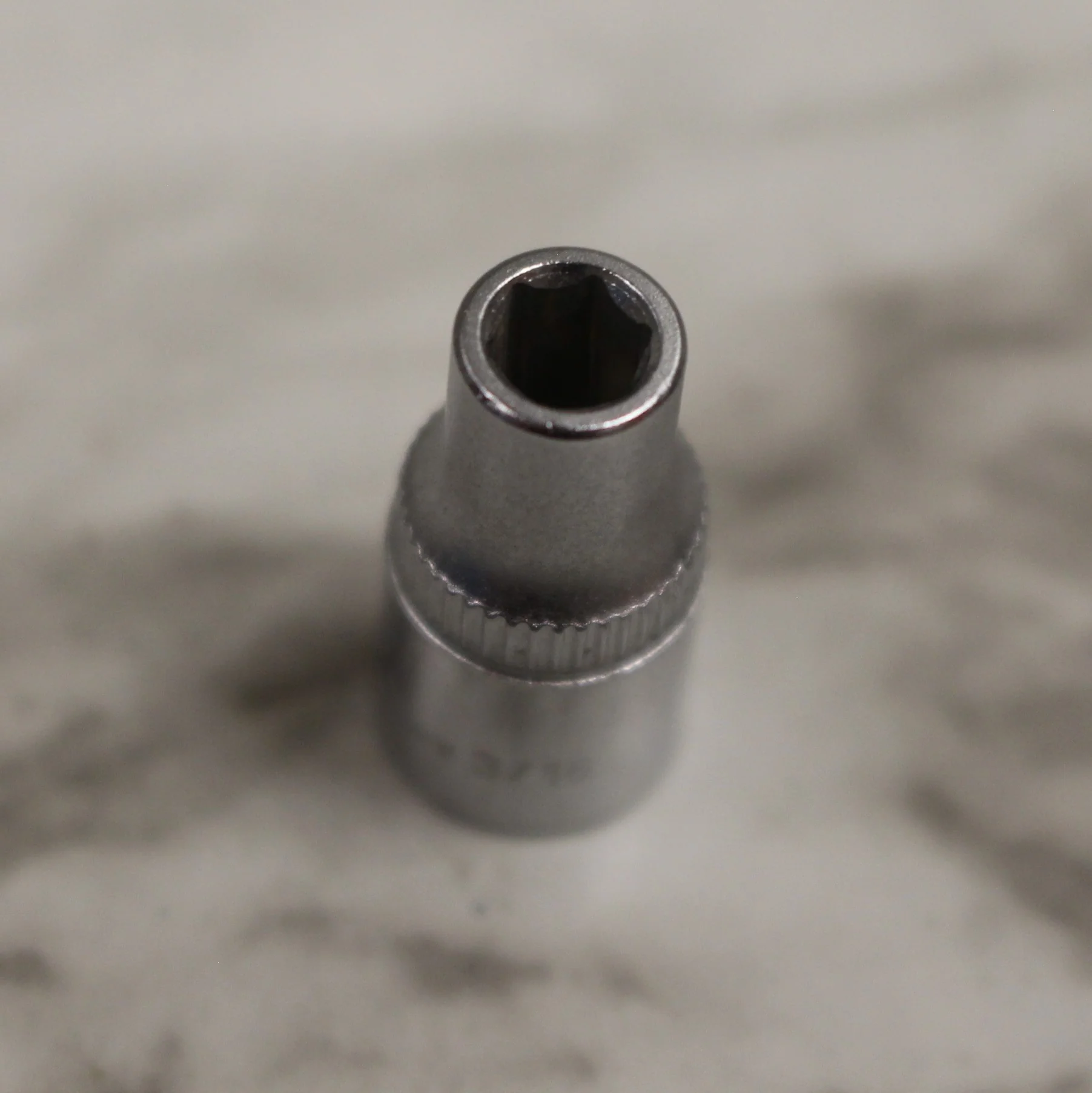 Transtime 3/16" Socket, 6 Point 1/4" Drive - PN CR-V3/16 - Used - Image 2