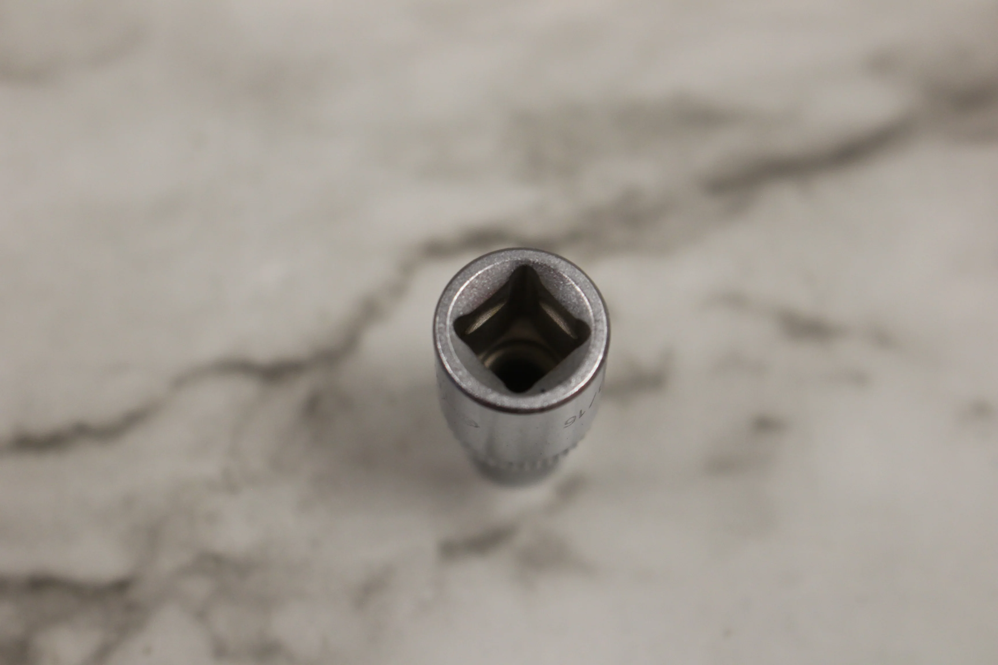 Transtime 3/16" Socket, 6 Point 1/4" Drive - PN CR-V3/16 - Used - Image 3