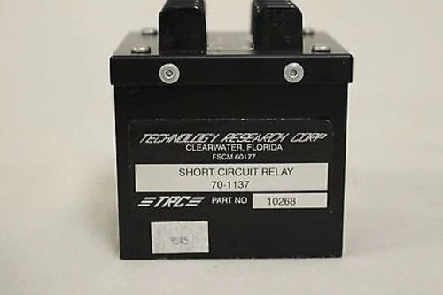 TRCElectromagnetic Relay for Generator, NSN 5945-00-192-0245, P/N 70-1137, NEW! - Image 2