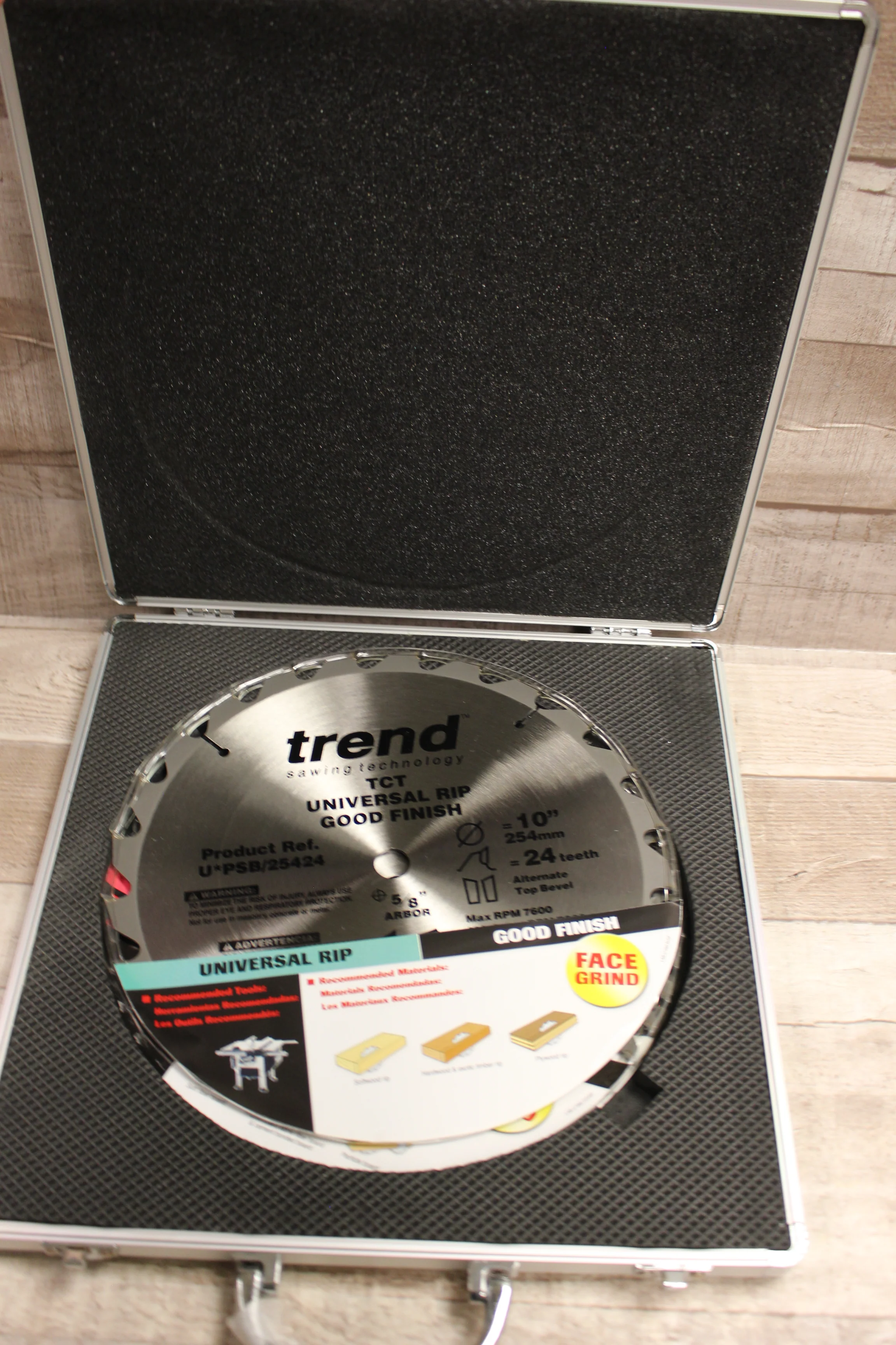 Trend Sawing Technology TCT 3-Pack Universal Professional Sawblades -New - Image 2