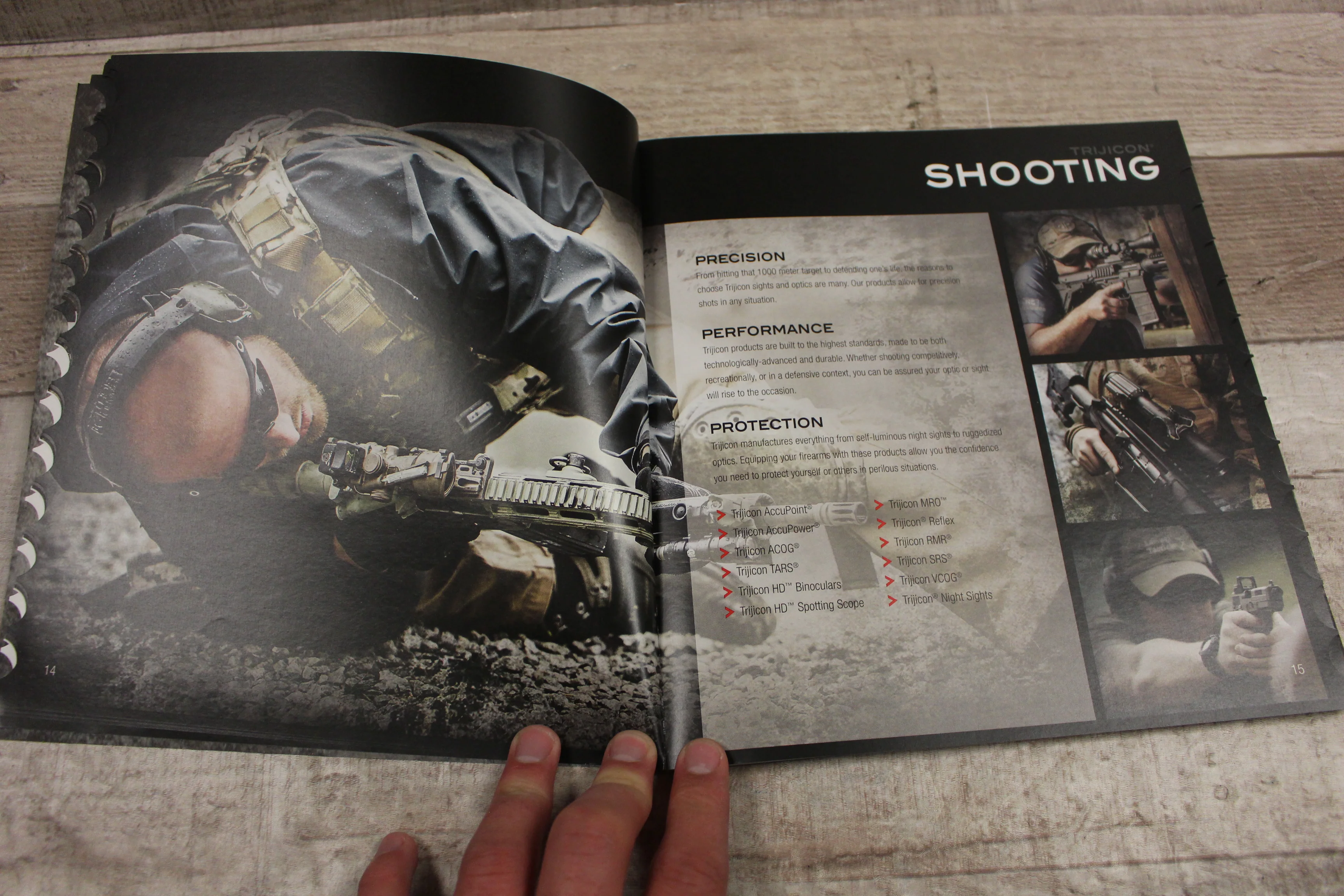 Trijicon Brilliant Aiming Solutions Optics and Sights Product Catalog -Used - Image 3
