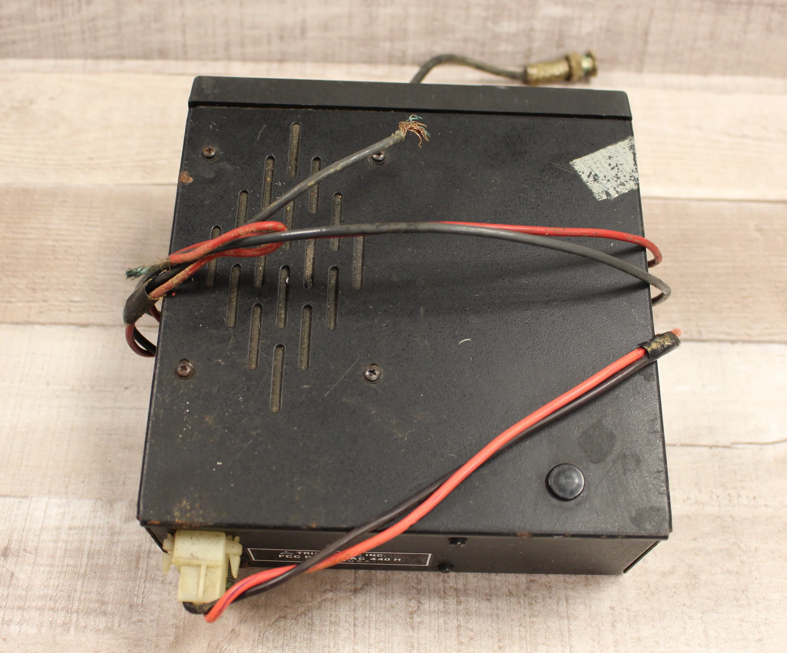 Trilectric FCC Data Mac 440 H Transmitter - Used - Image 3