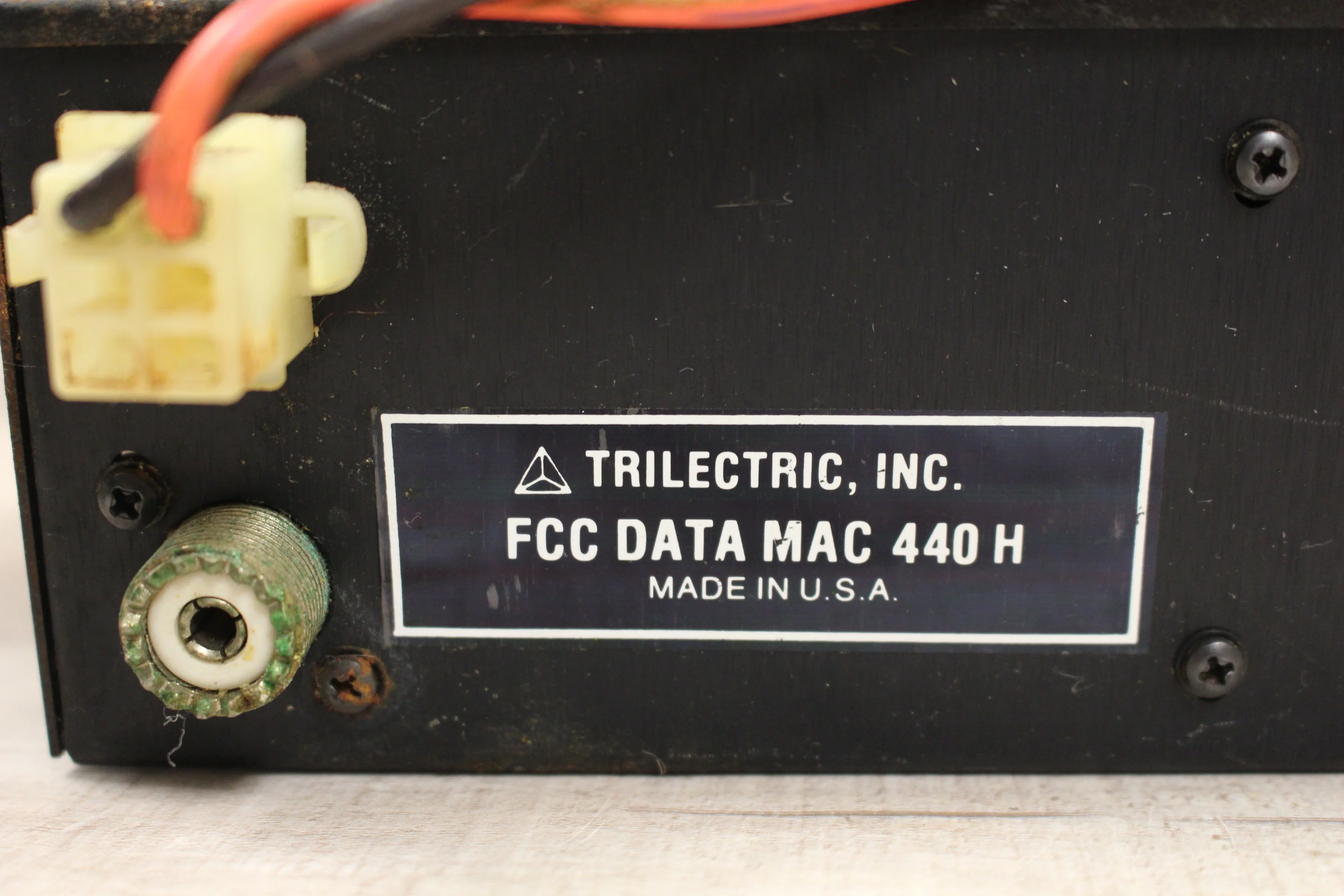 Trilectric FCC Data Mac 440 H Transmitter - Used - Image 8
