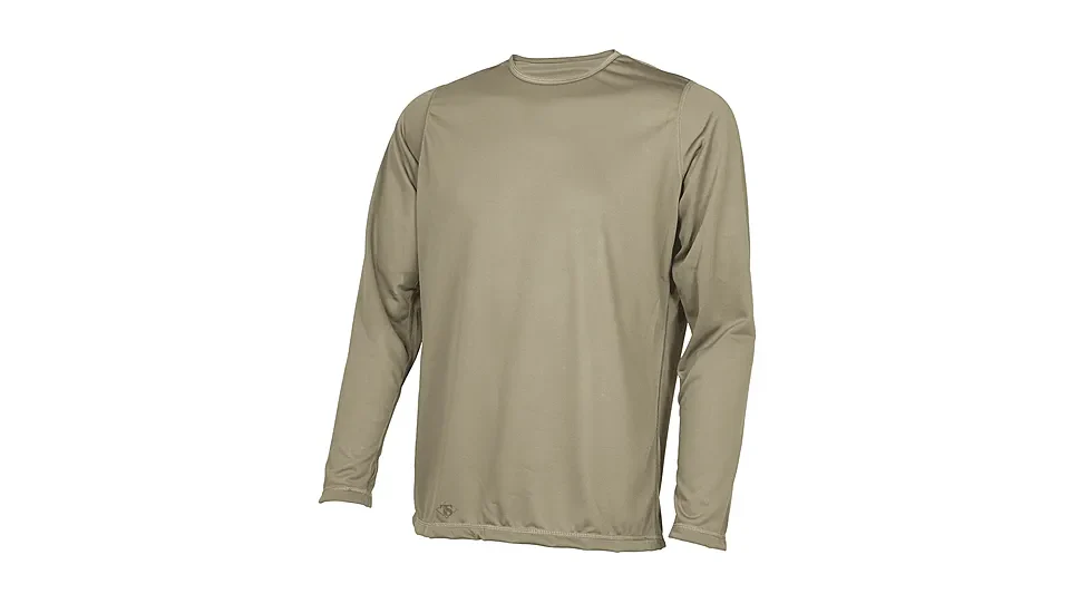 Tru-Spec Level 1 Lightweight Cold Weather Undershirt - XLarge Regular - Tan -New