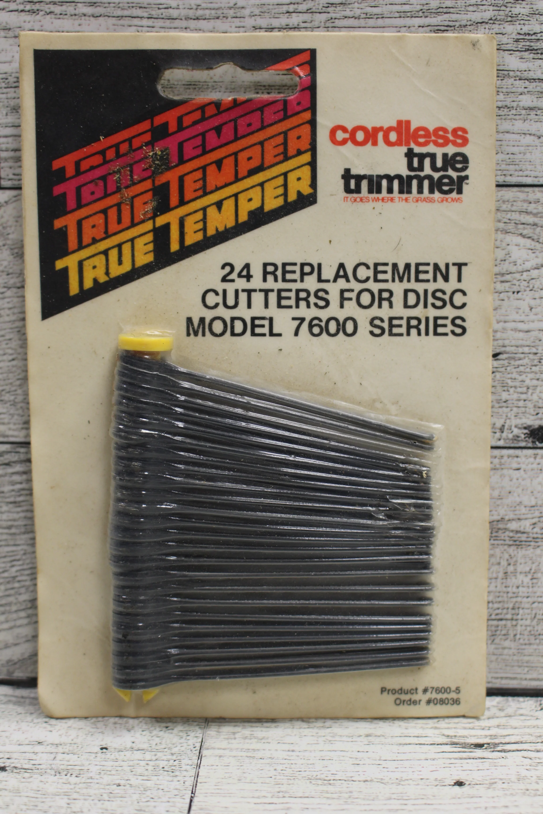 True Temper 24 Replacement Cutters for Disc Model 7600 Series - New