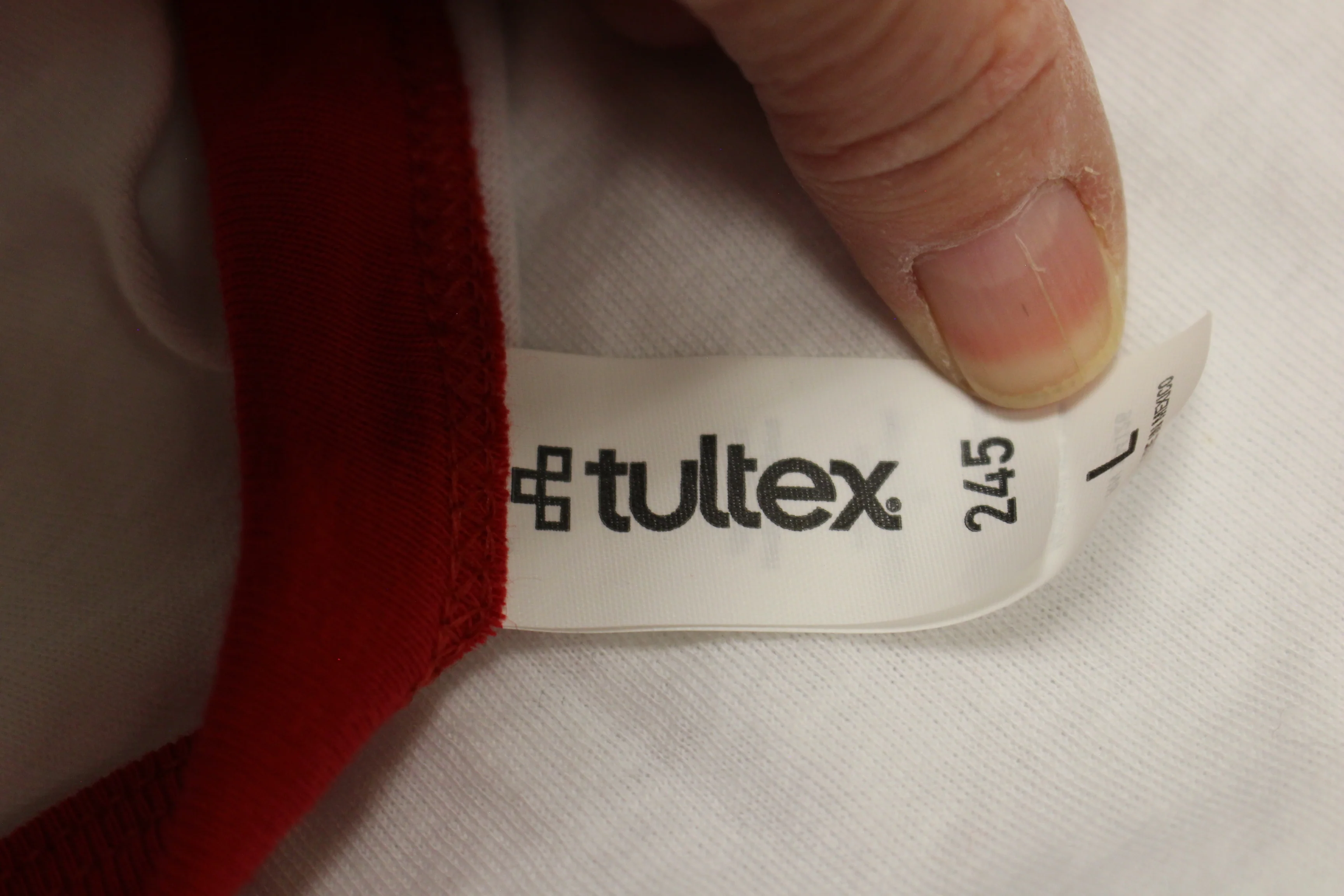 Tultex The Flight Quarter Length Sleeve T-Shirt - Large - Est 23 - Used - Image 6