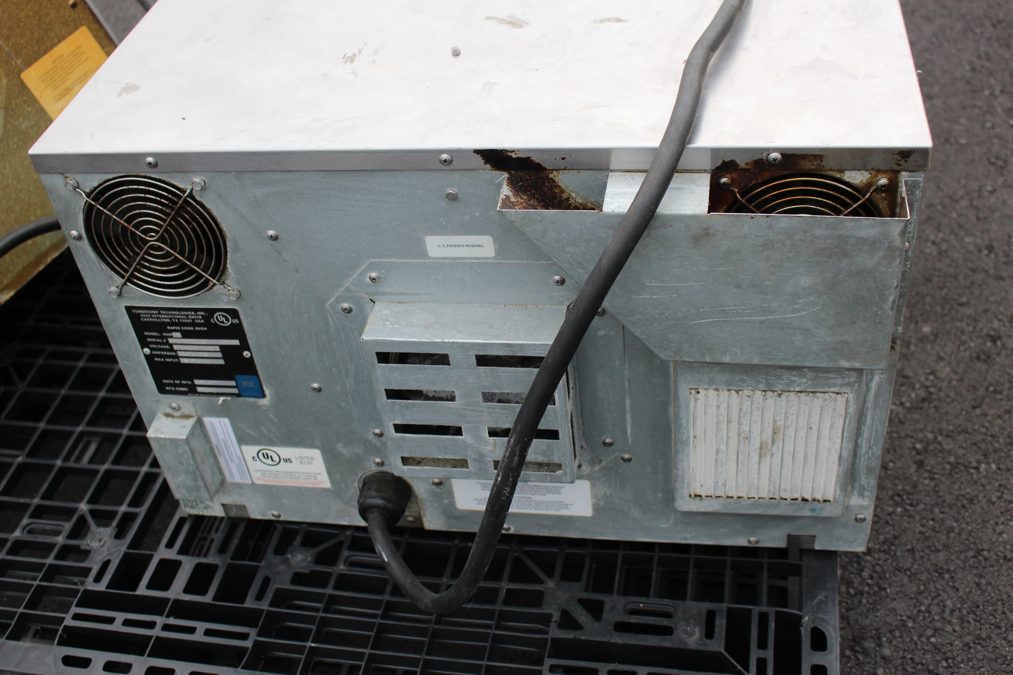 TurboChef HHB High Batch Rapid Cook Oven - Countertop - Used - Image 7