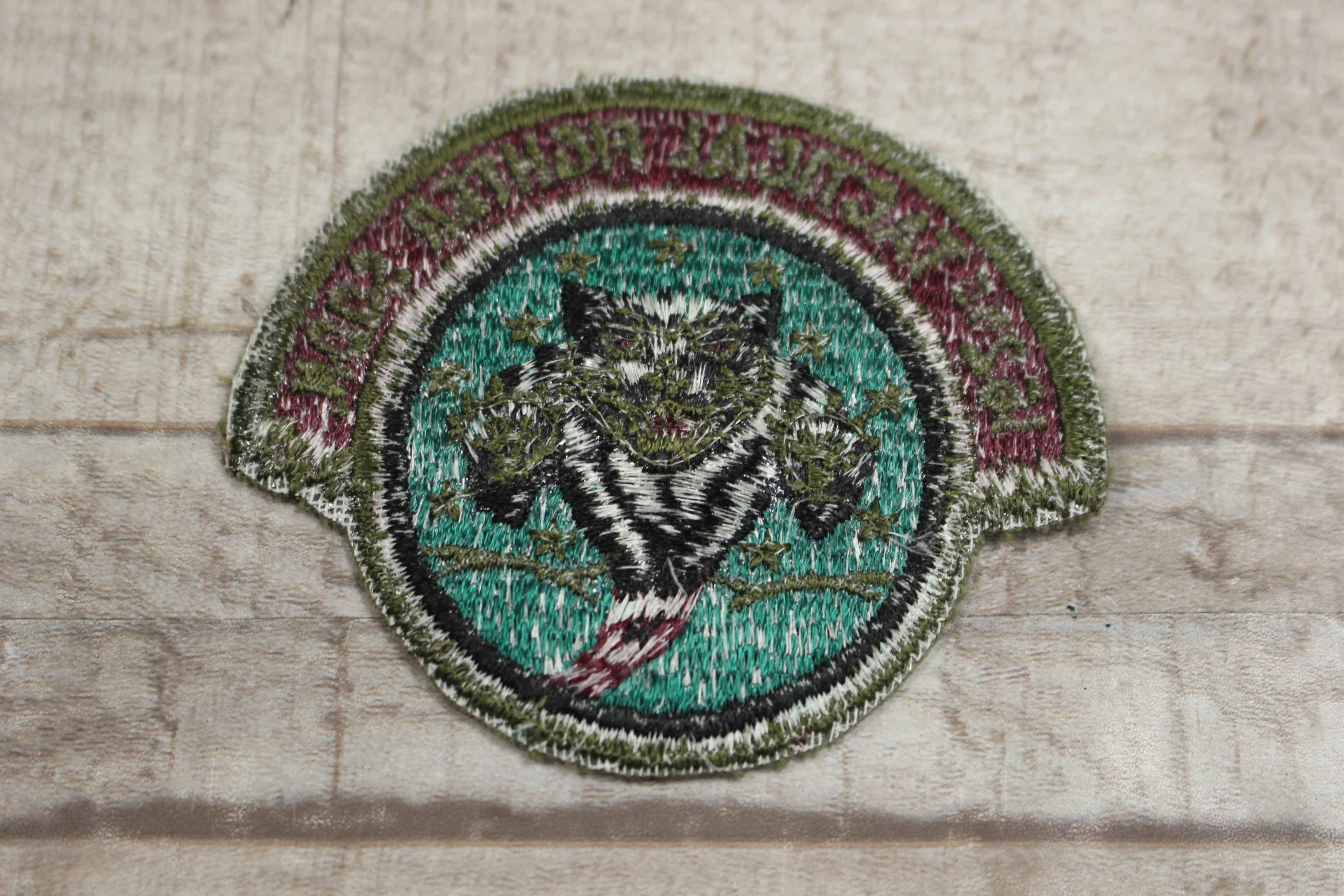 U.S. Air Force 162nd Tactical Fighter Squadron Sew On Patch -Used - Image 2