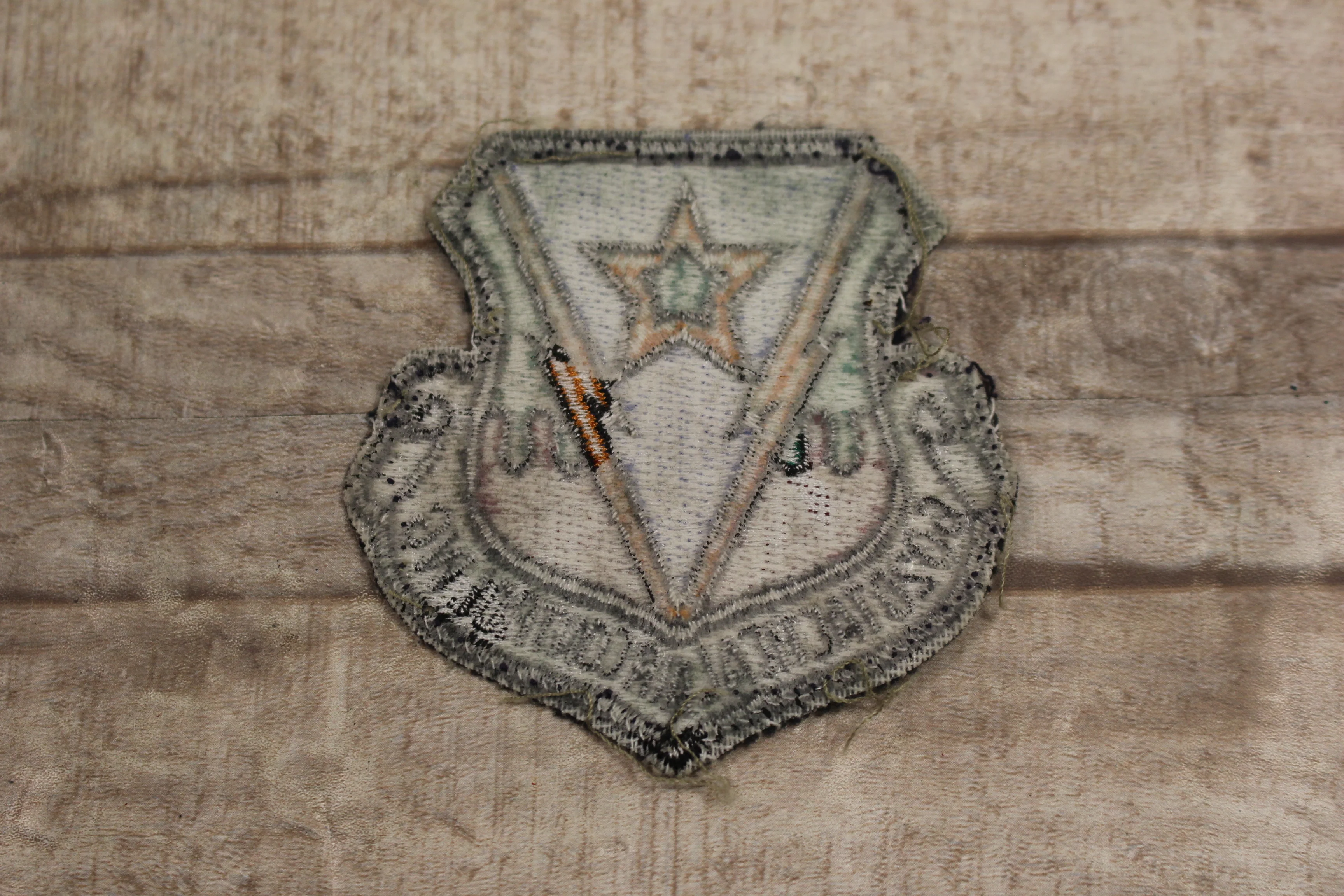 U.S. Air Force 6020 Tactical Air Control Wing Sew On Patch -Used - Image 2