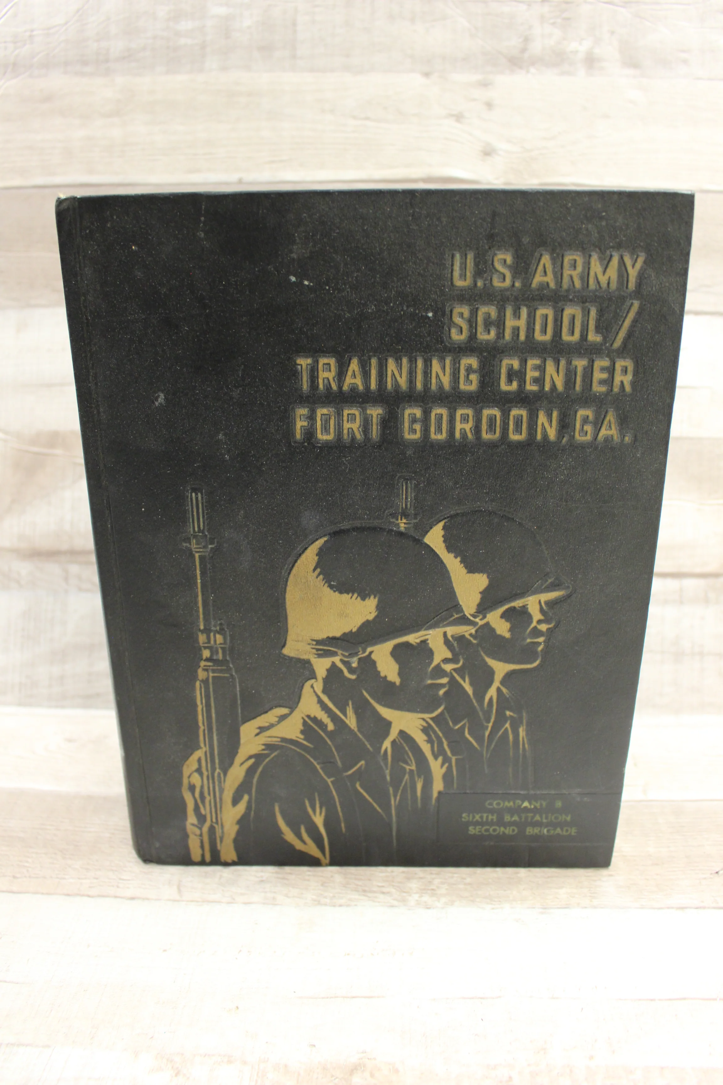 U.S. Army Training School/Center Fort Gordon, GA Photo Album Book -Used