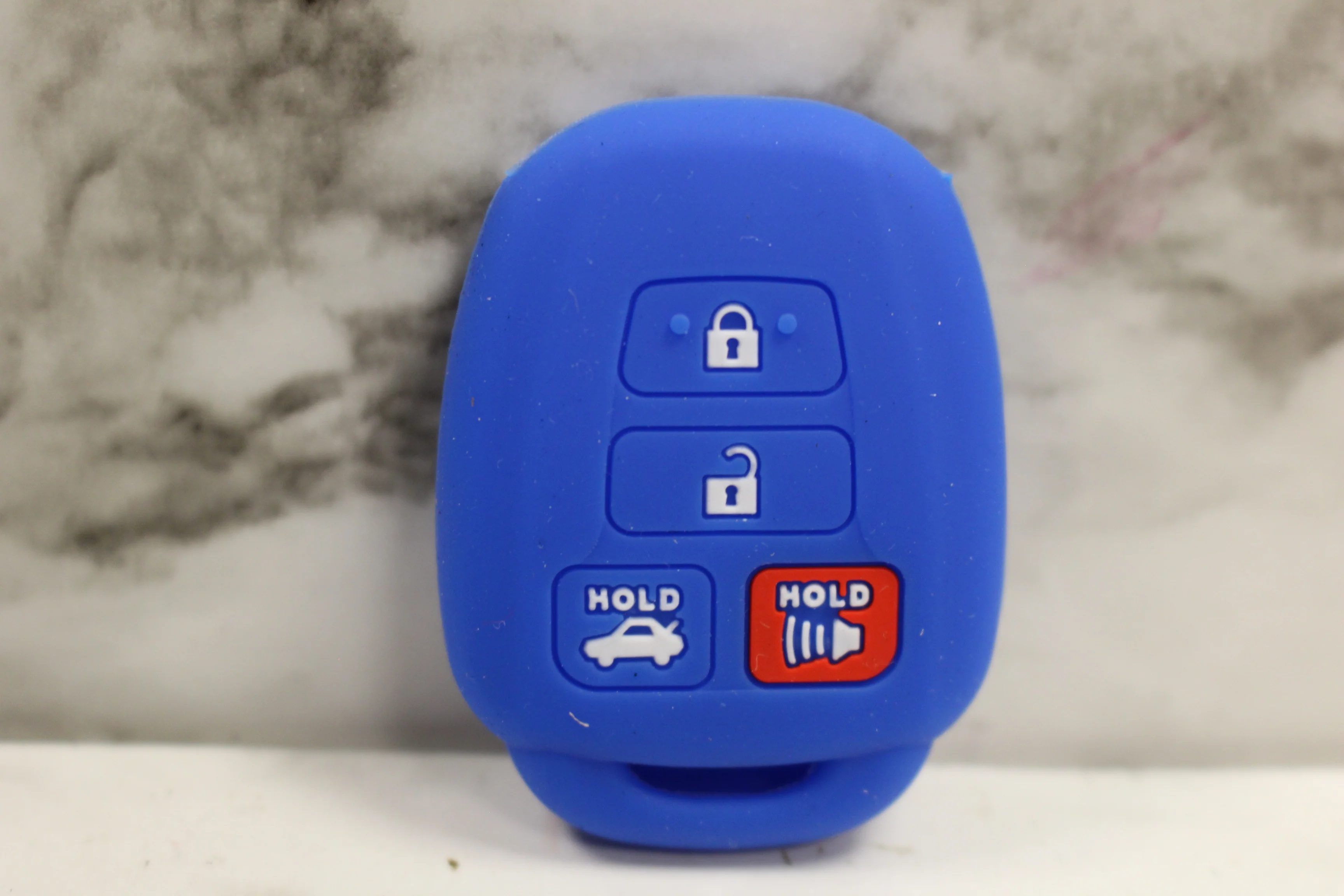 Ukey Silicone Key Fob Protector For 2002-2018 -Blue -New - Image 2