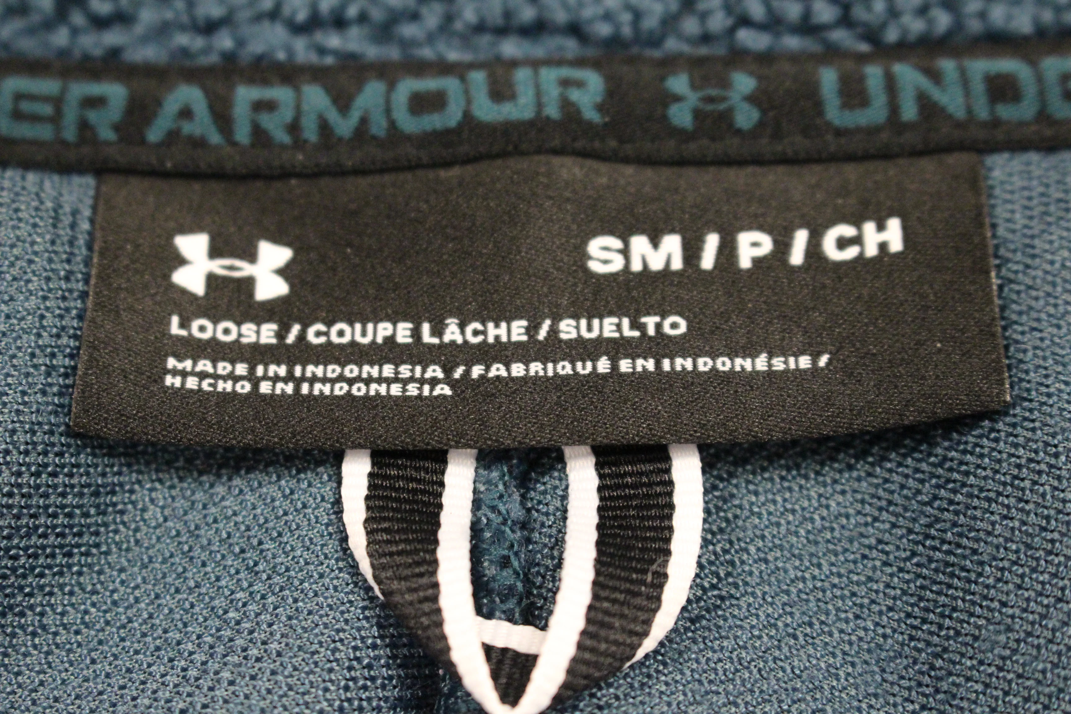 Under Armour Men's UA Mission Boucle Jacket - Blue/Black - Small - New - Image 8