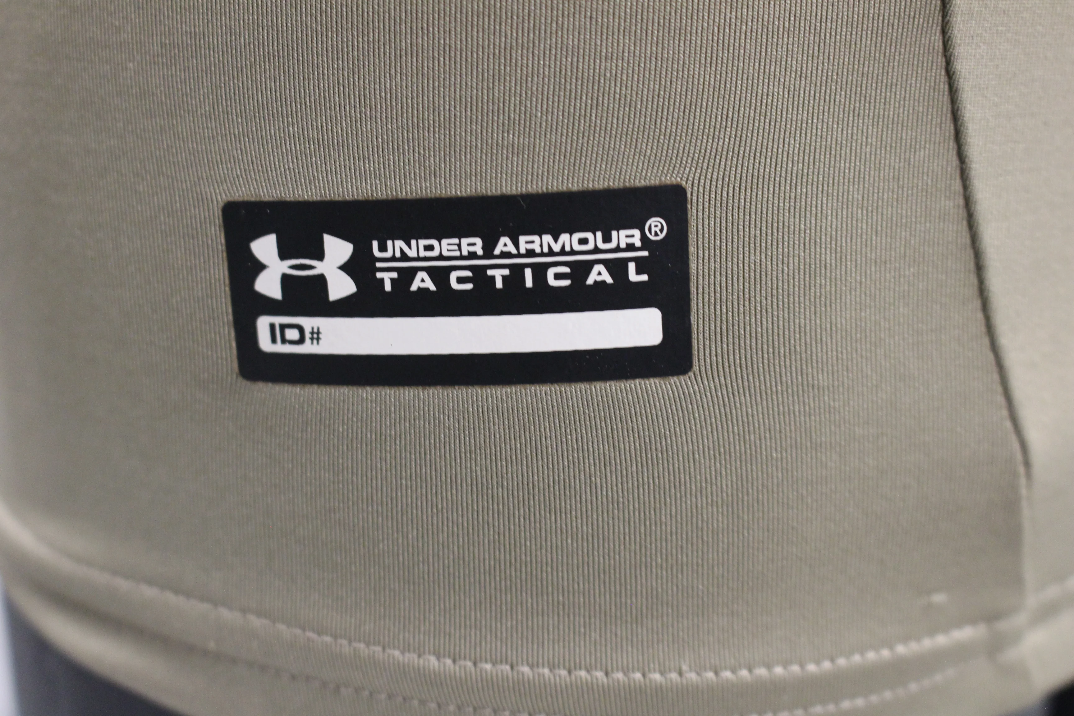 Under Armour UA Tactical HeatGear Compression T-Shirt Short Sleeve Tee (XL) - Image 3