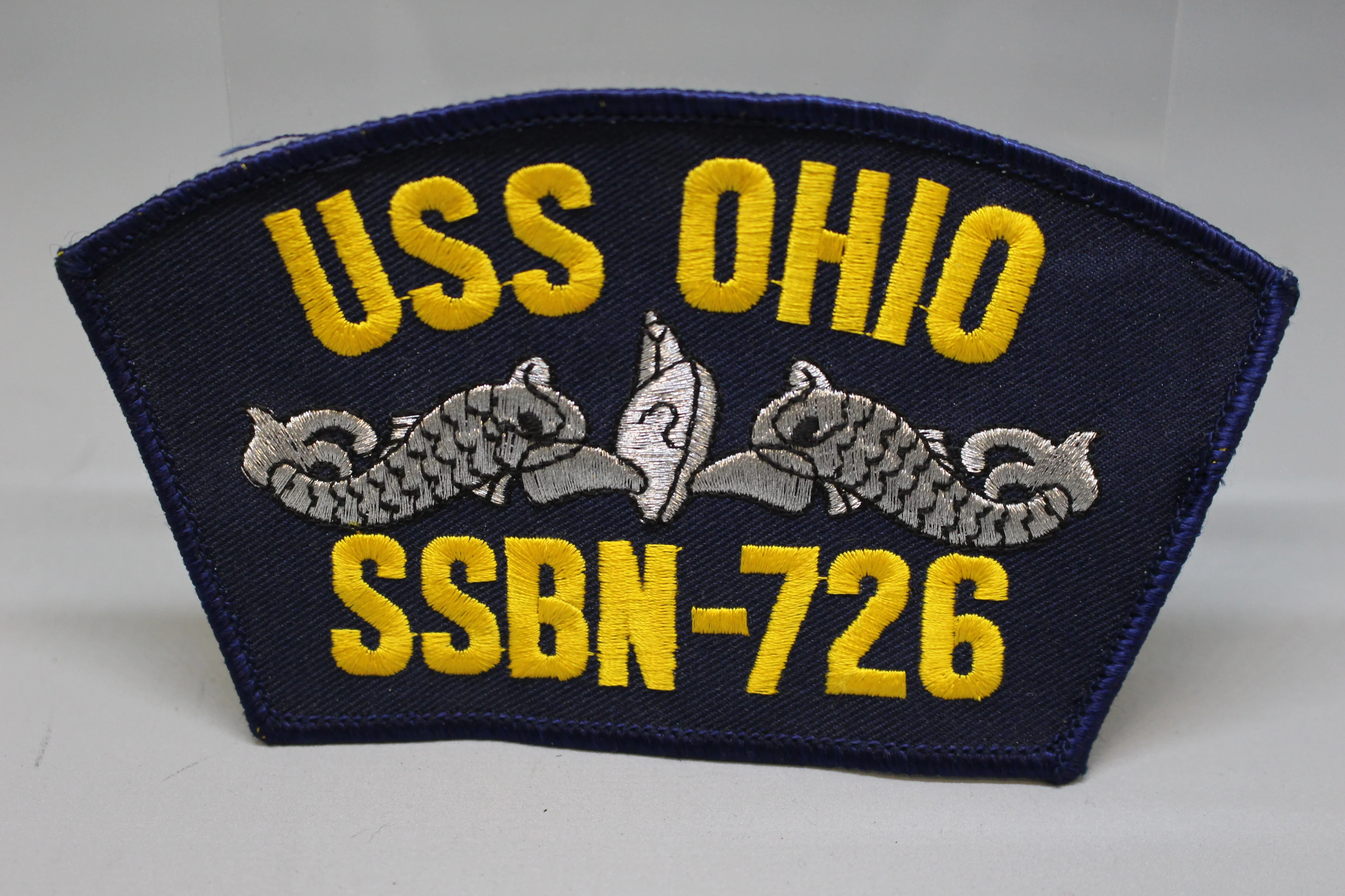 United States Navy USS Ohio SSBN-726 Patch -Used