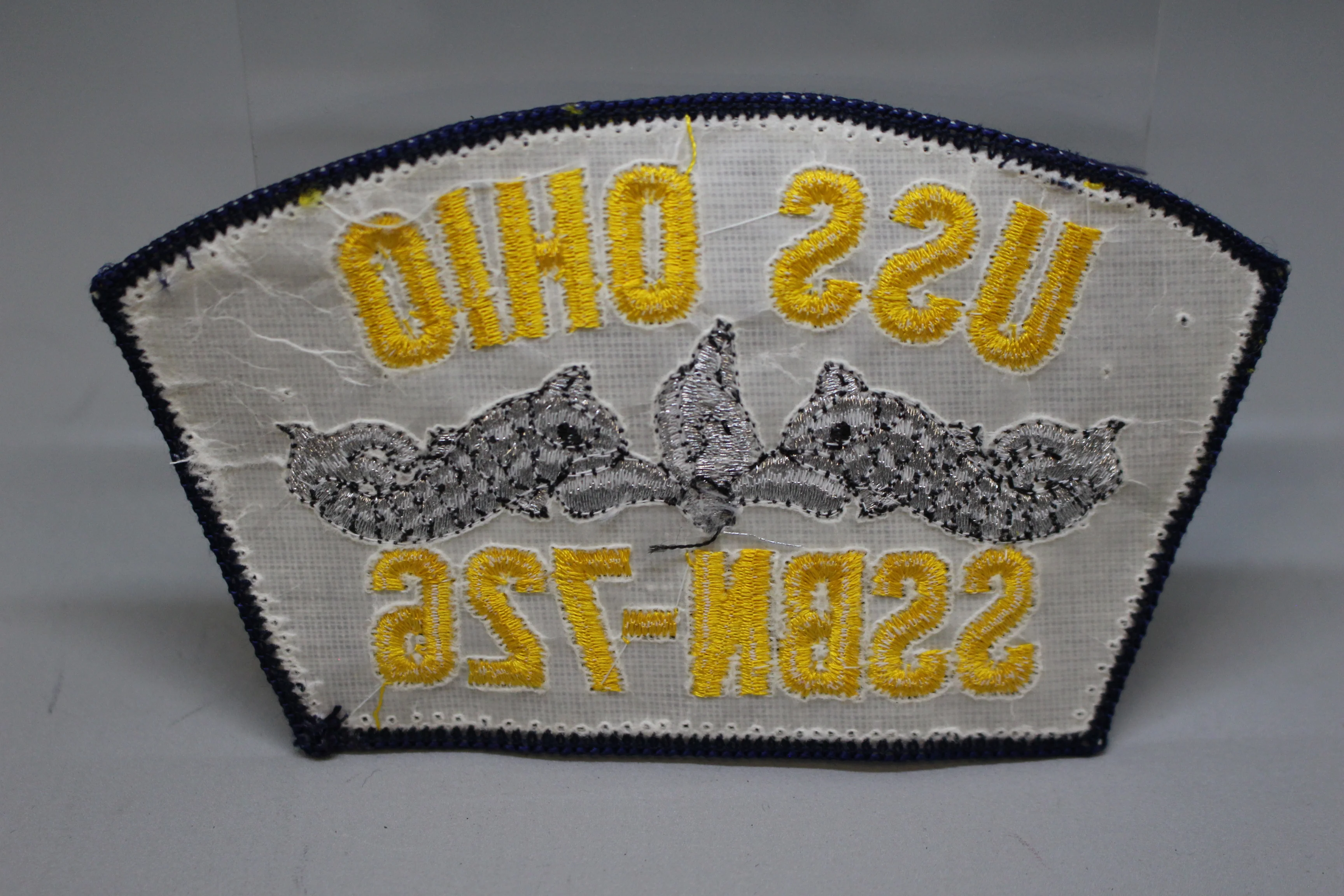 United States Navy USS Ohio SSBN-726 Patch -Used - Image 2