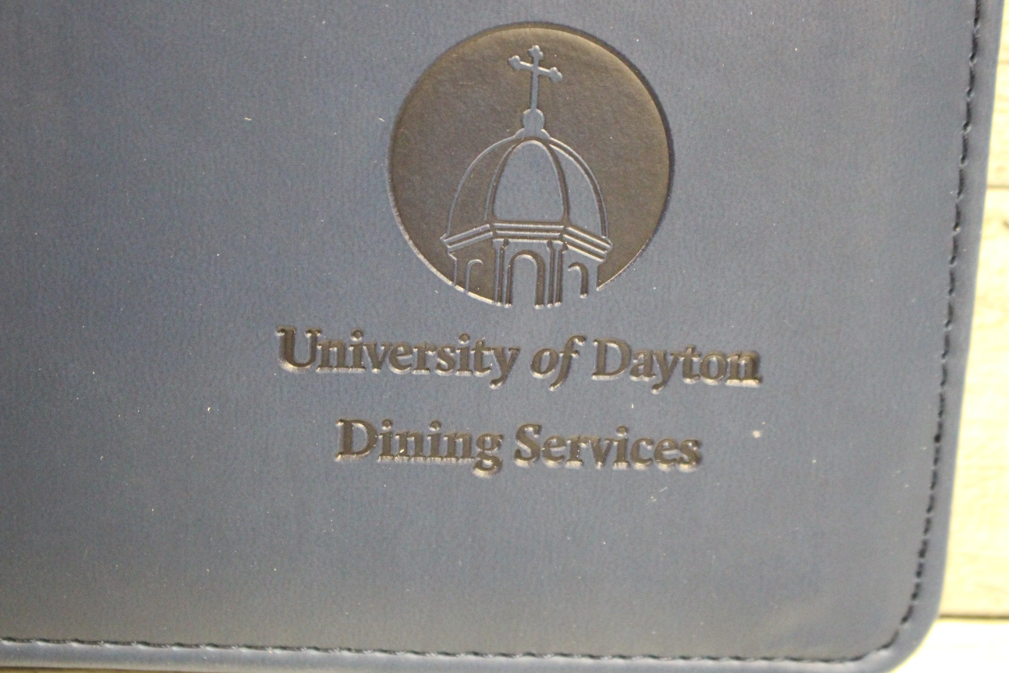 University of Dayton Dining Services Folder/Portfolio - UD - 12" x 9 1/2" - New - Image 3
