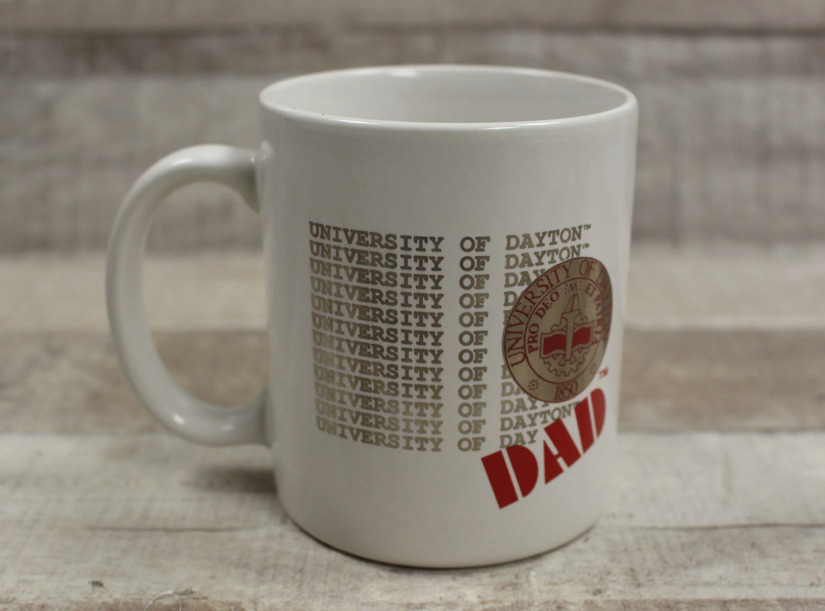 University of Dayton UD Flyers Coffee Cup Mugs - Mom Dad & More - Image 4