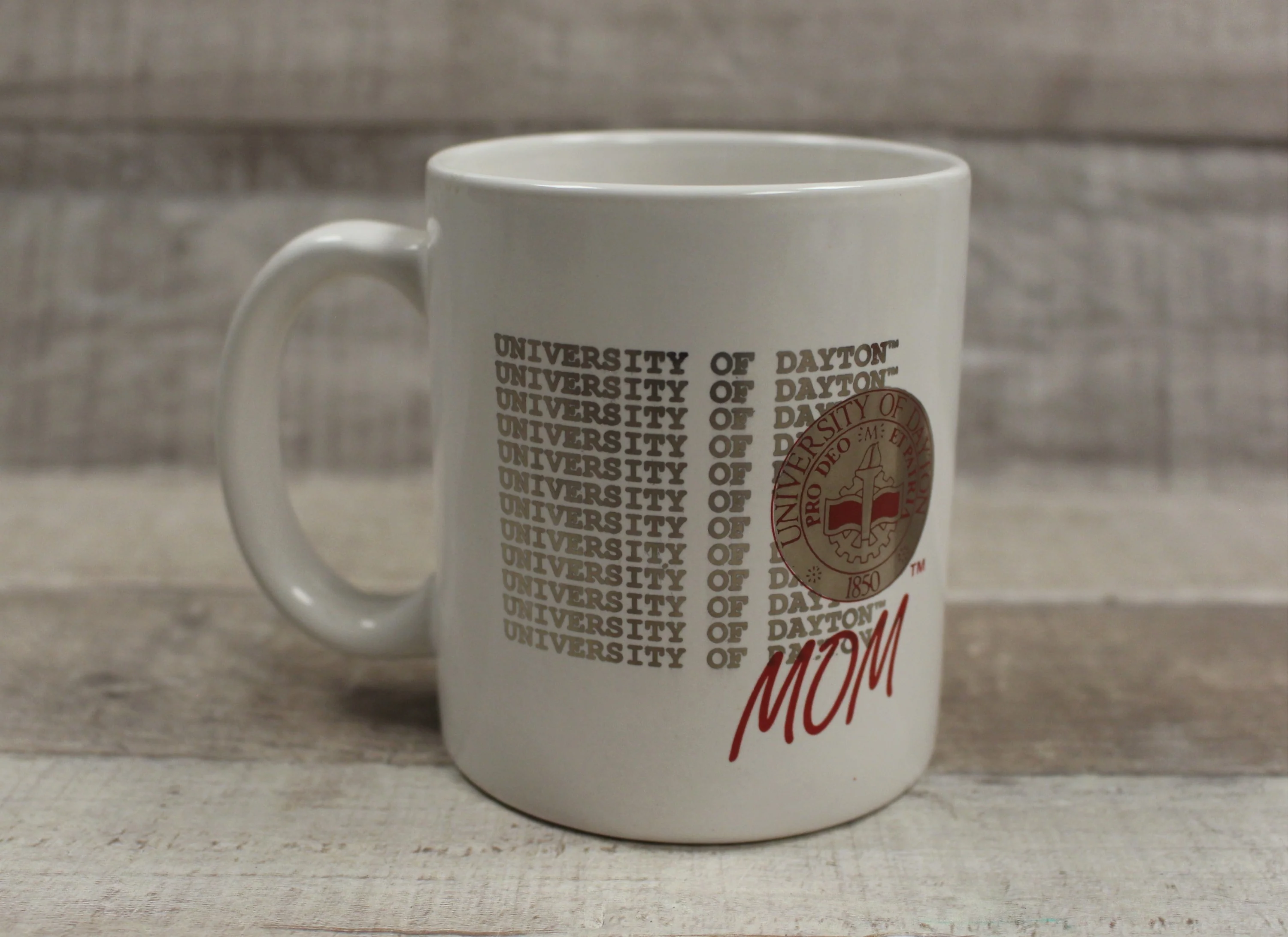 University of Dayton UD Flyers Coffee Cup Mugs - Mom Dad & More - Image 5