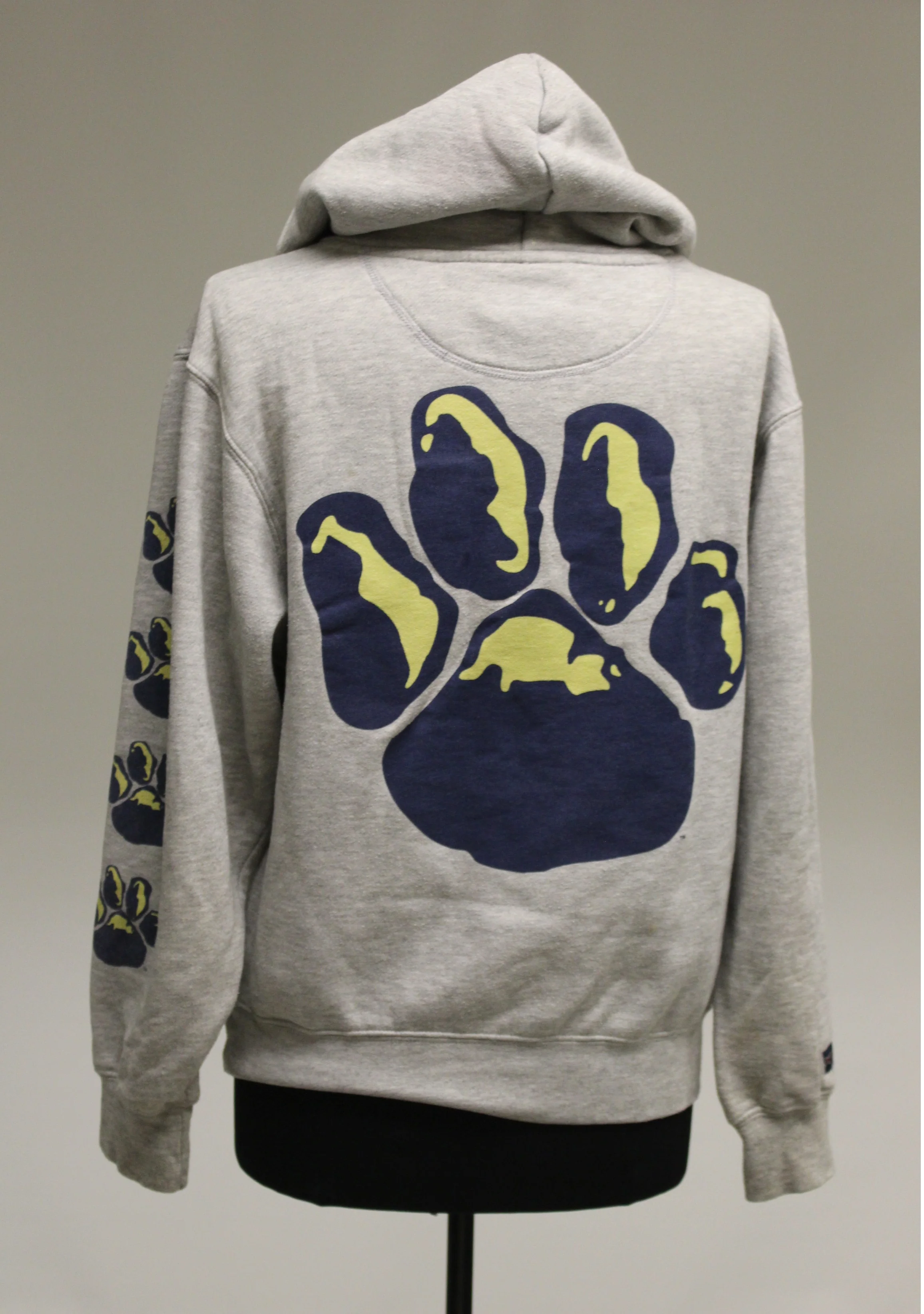 University Pittsburg Hoodie - Size: Small - Gray - Used - Image 3