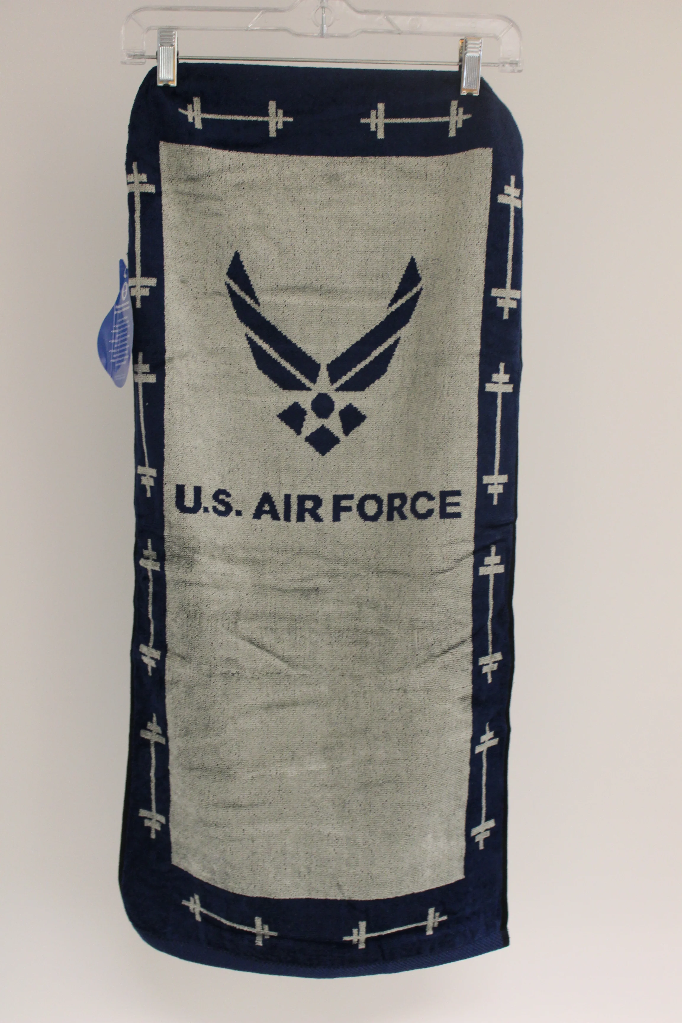US Air Force AF HydroSilk Performance Towel - Great for Working Out - New