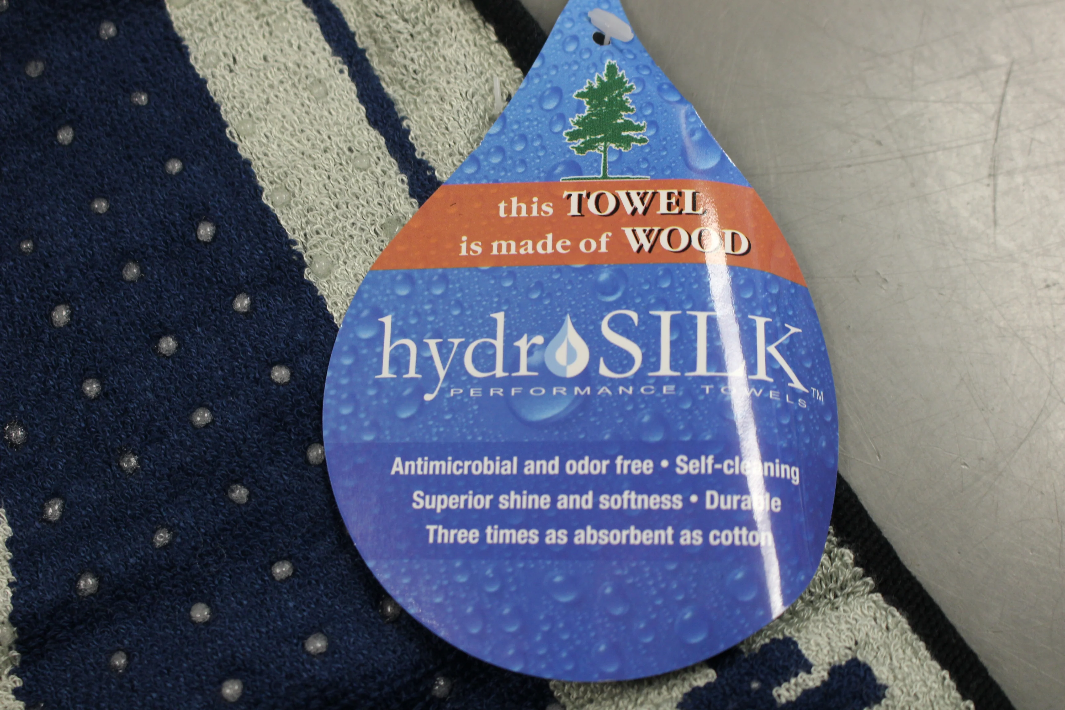 US Air Force AF HydroSilk Performance Towel - Great for Working Out - New - Image 5