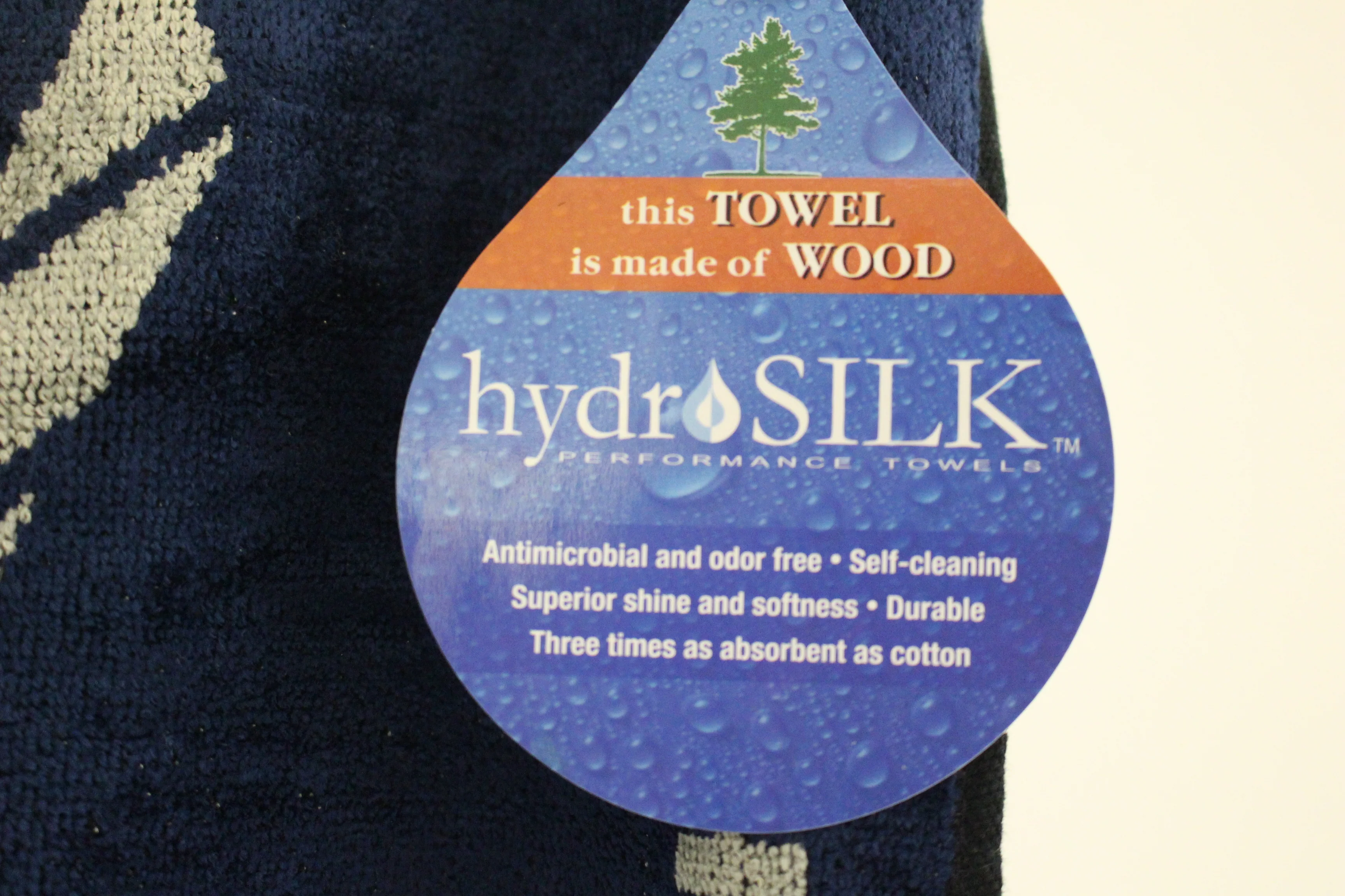 US Air Force AF HydroSilk Performance Towel - Great for Working Out - New - Image 4