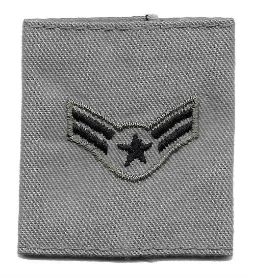 US Air Force Gortex APECS Slide On Tab Rank - ABU - Airman First Class (E-3)