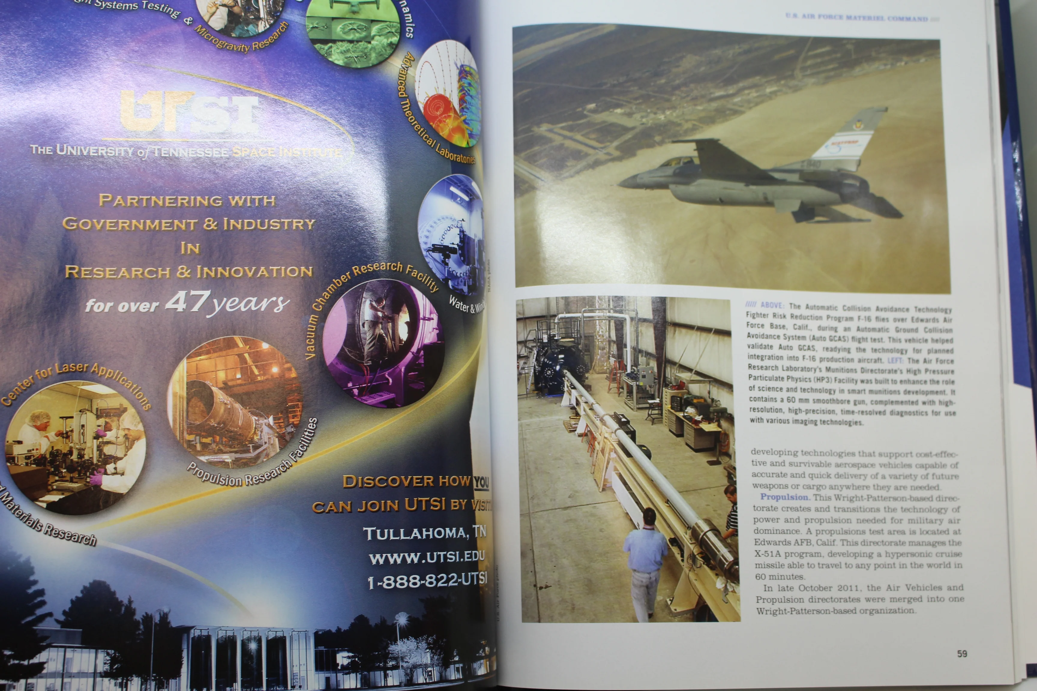 US Air Force Materiel Command Book, Warfighter Support 1992-2012 - Image 3