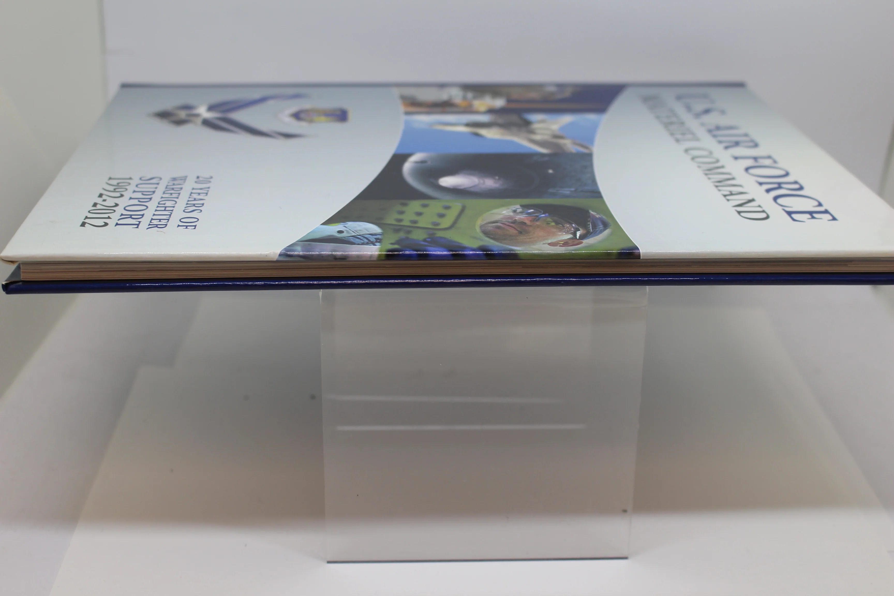 US Air Force Materiel Command Book, Warfighter Support 1992-2012 - Image 4