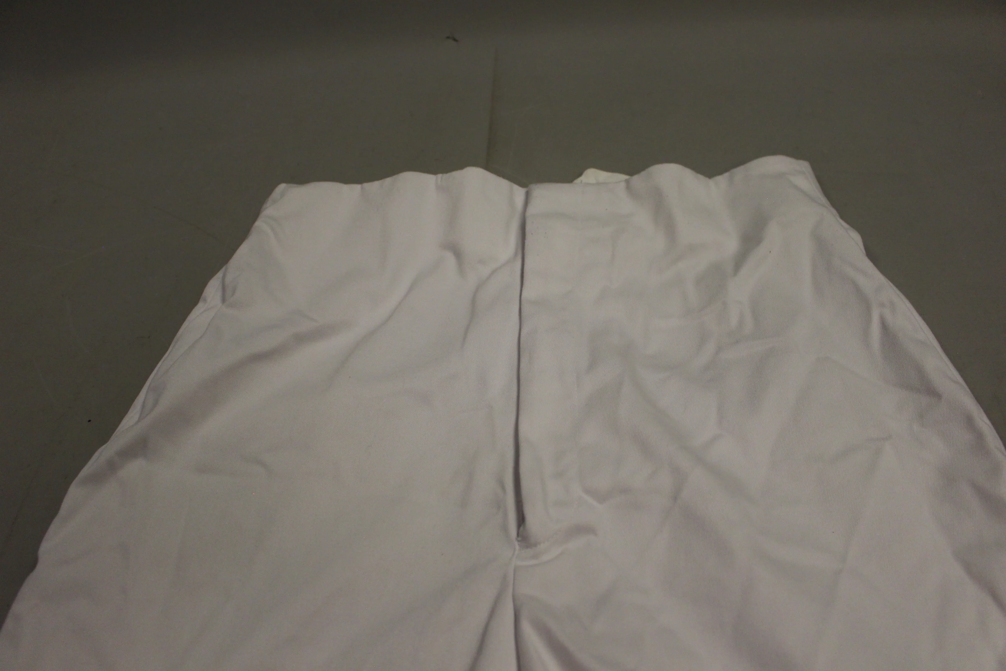 US Air Force Men's Cadet Parade Dress White Service Trousers - Size: 34R - Used - Image 2